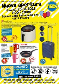 TEDi volantino dal 20/06/2026 Nuova apertura