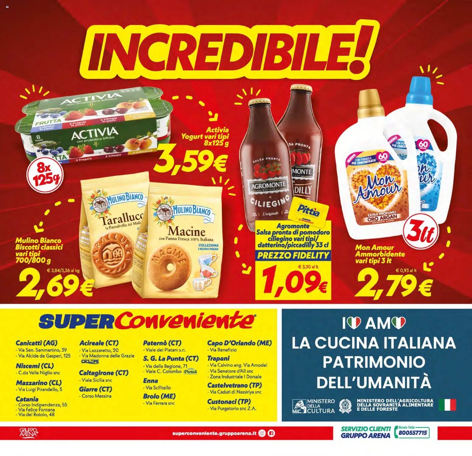 SuperConveniente volantino dal 30/06/2026 SuperConveniente volantino