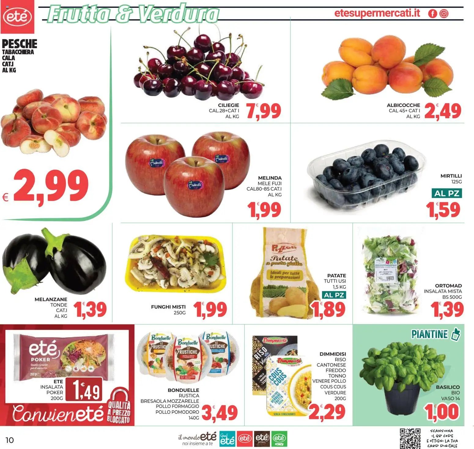 Eté volantino dal 12/06/2026 Eté volantino