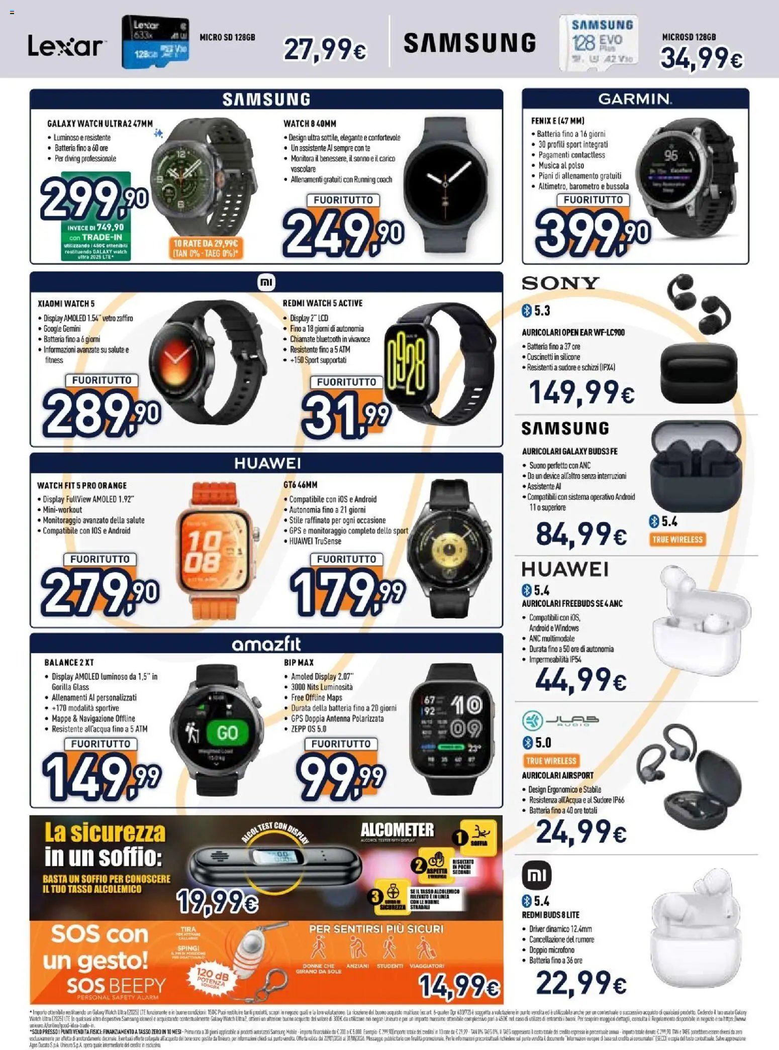 Unieuro volantino dal 27/07/2026 Unieuro volantino