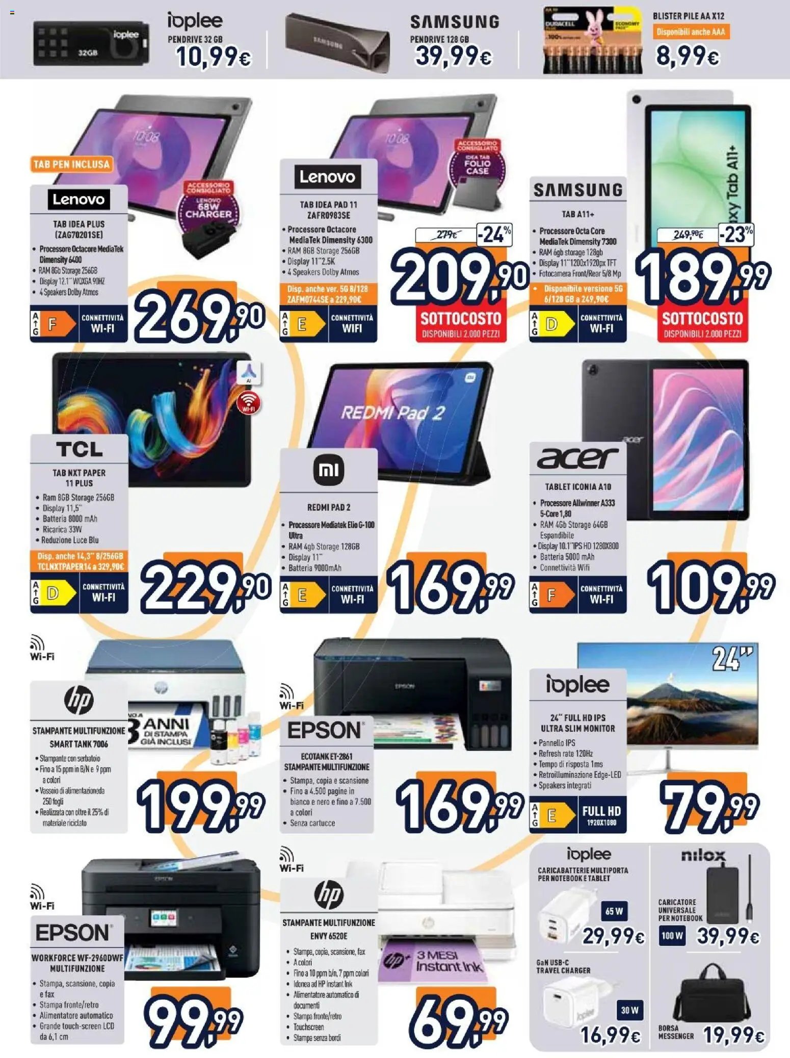 Unieuro volantino dal 27/07/2026 Unieuro volantino