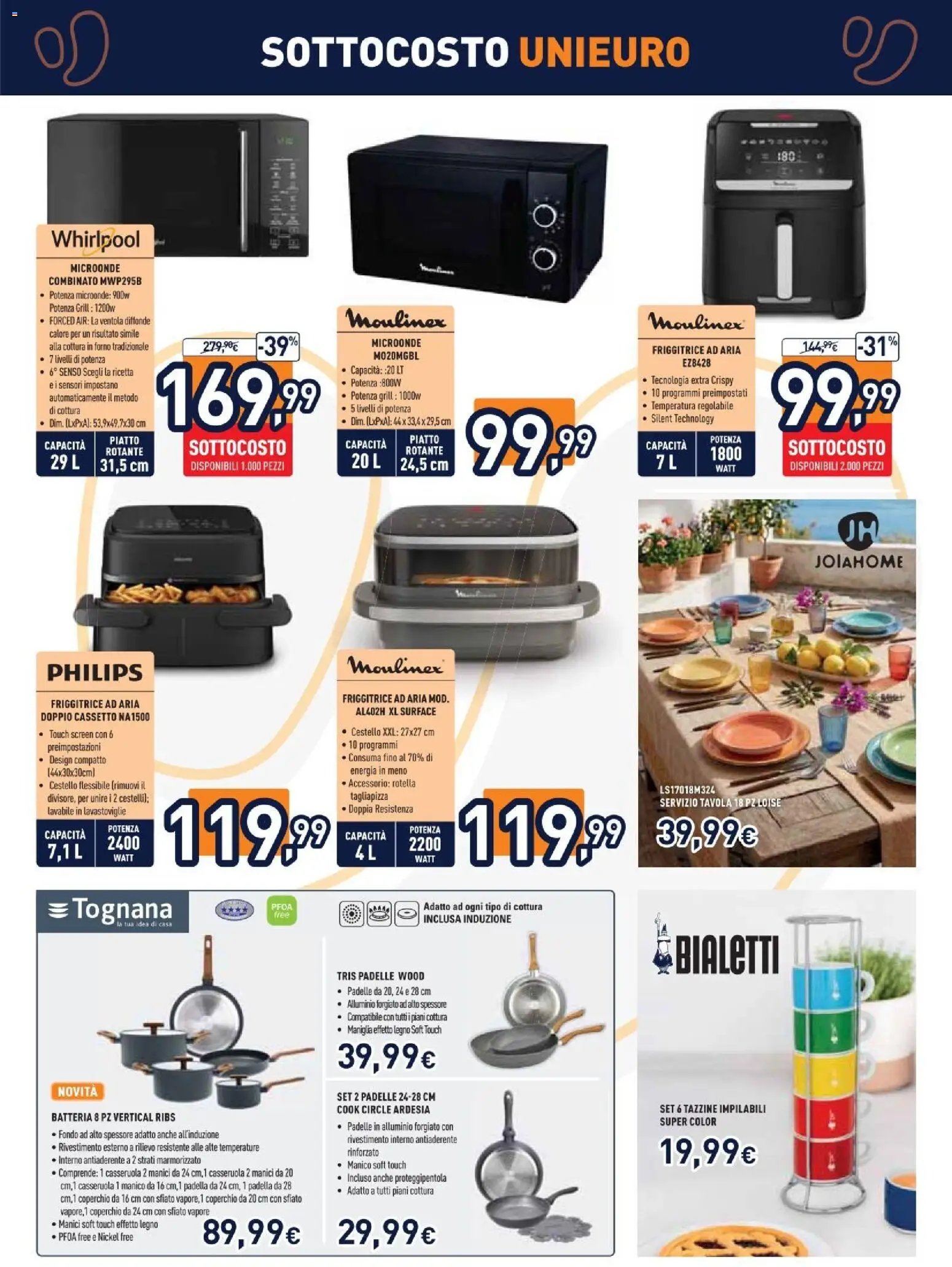 Unieuro volantino dal 27/07/2026 Unieuro volantino