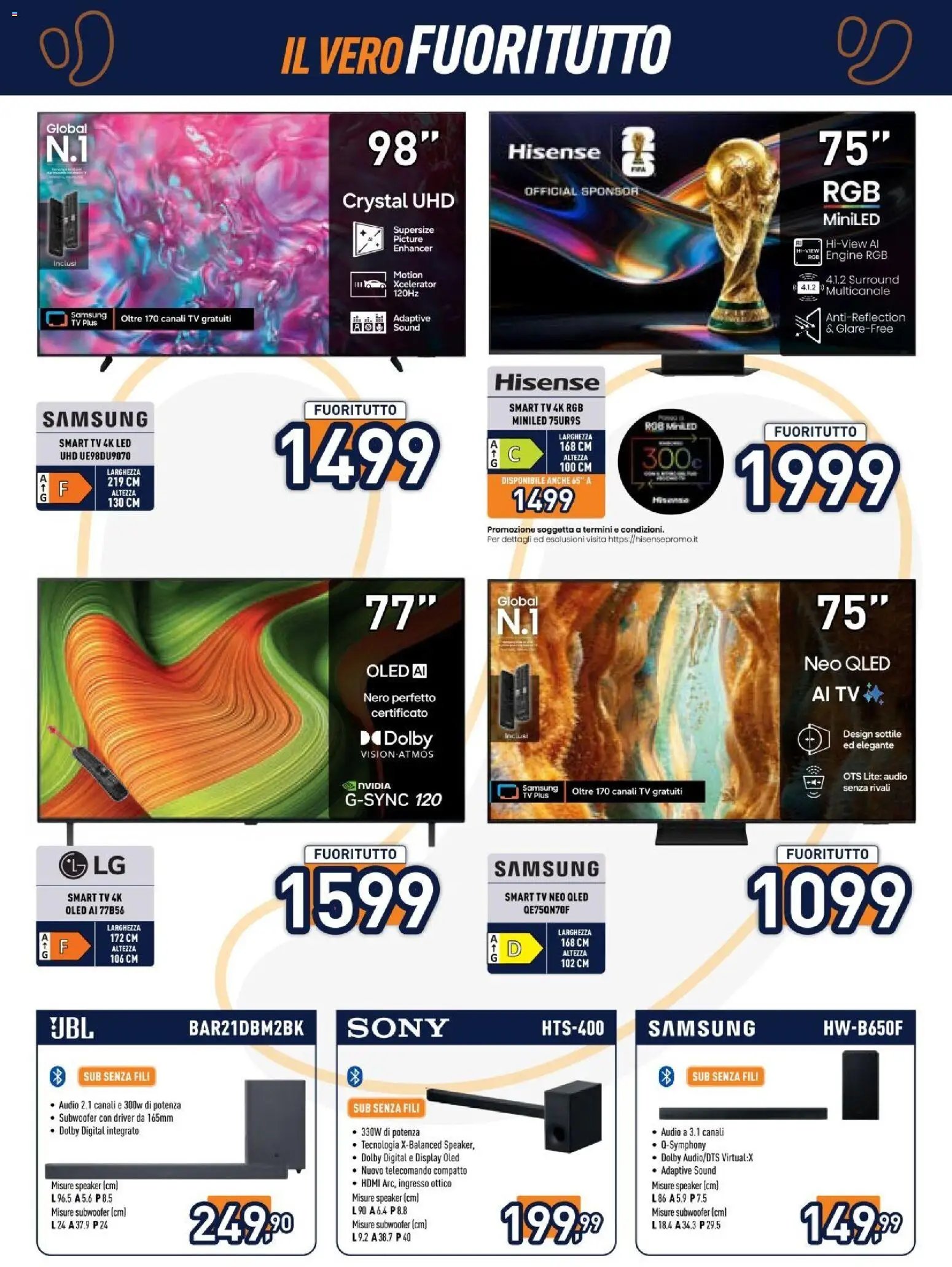 Unieuro volantino dal 27/07/2026 Unieuro volantino