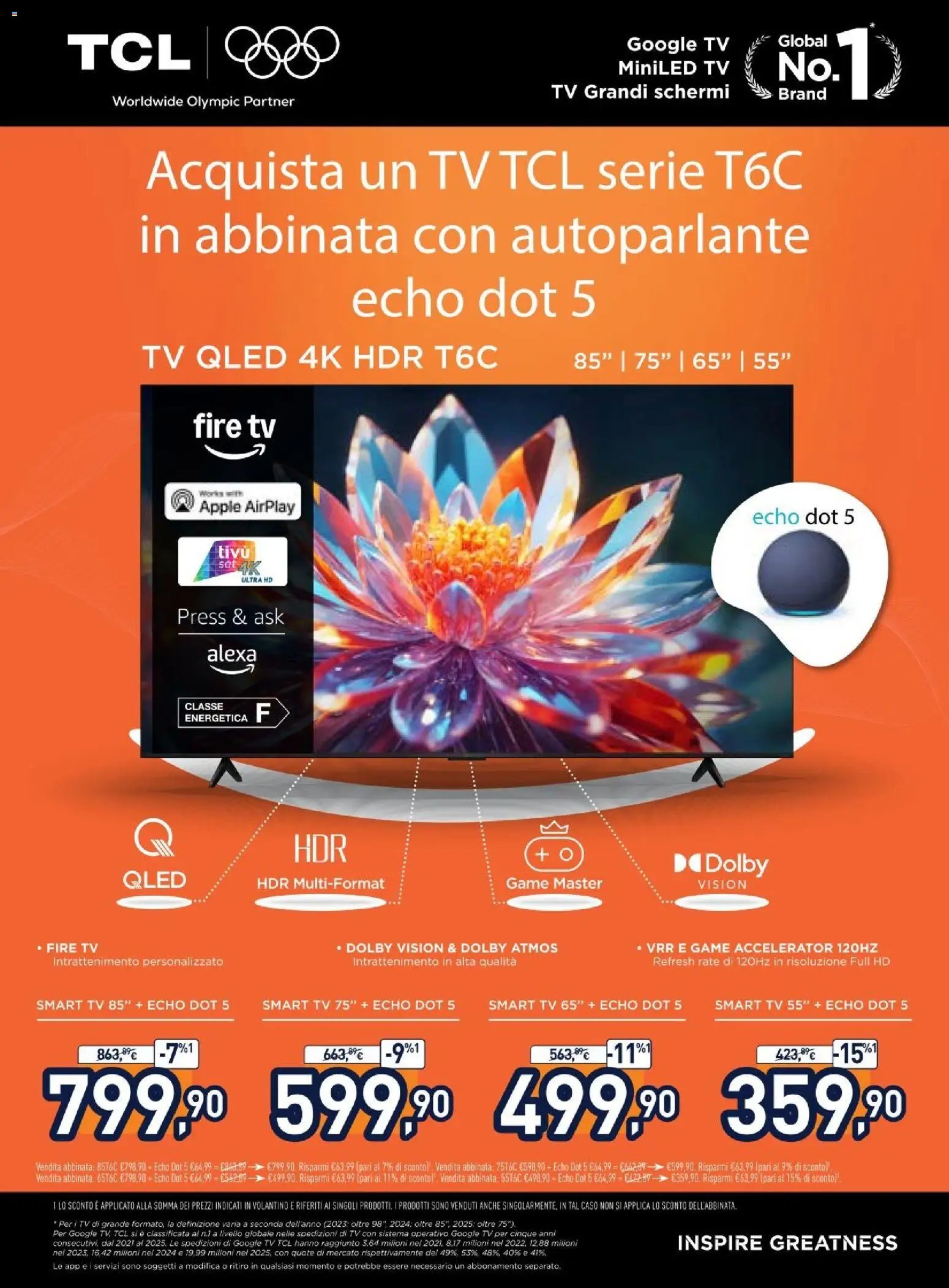 Unieuro volantino dal 27/07/2026 Unieuro volantino