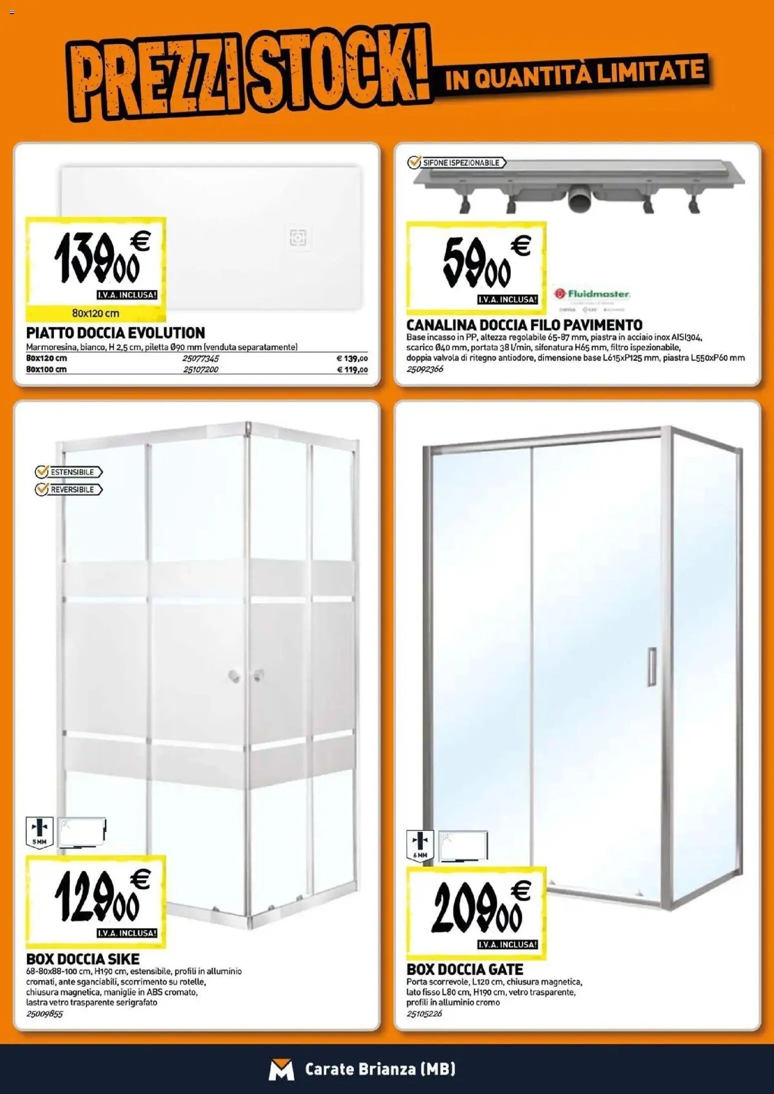 TECNOMAT volantino dal 24/06/2026 Straordinari prezzi stock!