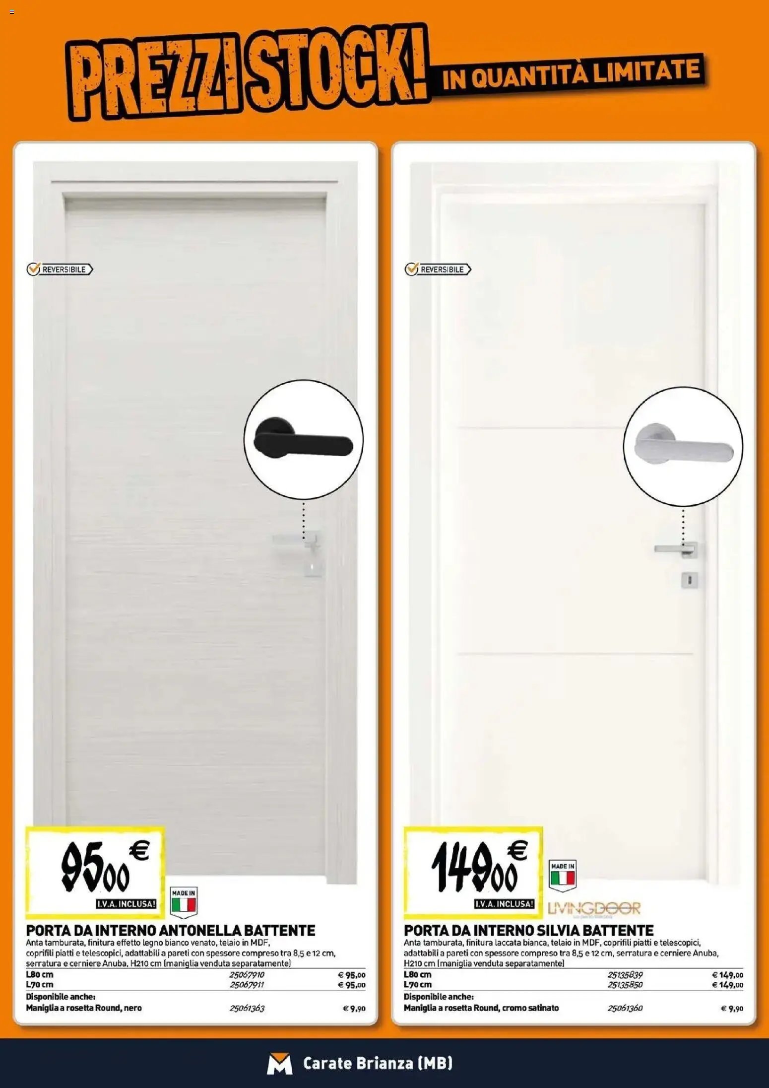TECNOMAT volantino dal 24/06/2026 Straordinari prezzi stock!