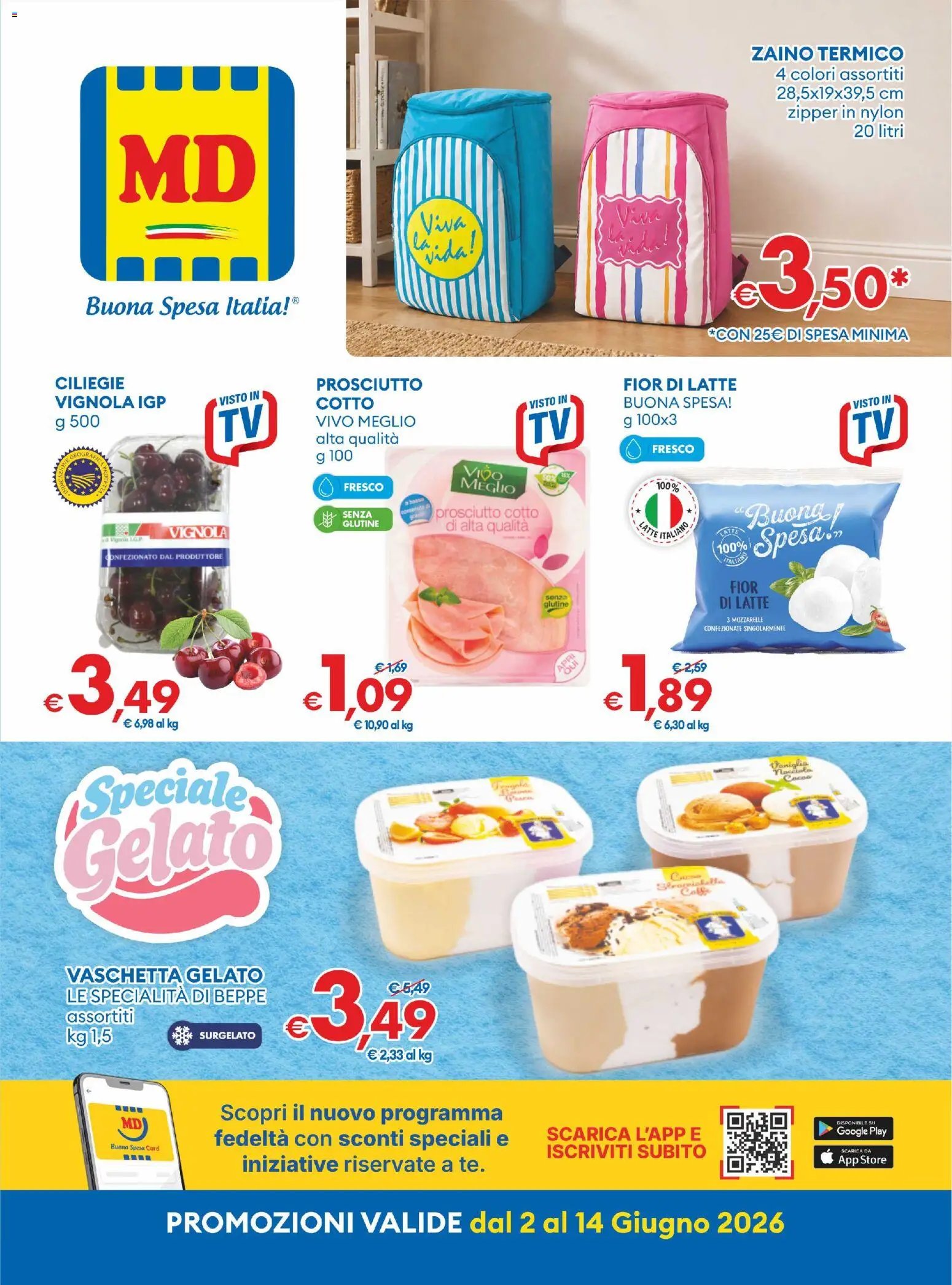 MD Discount volantino dal 02/06/2026 MD Discount volantino