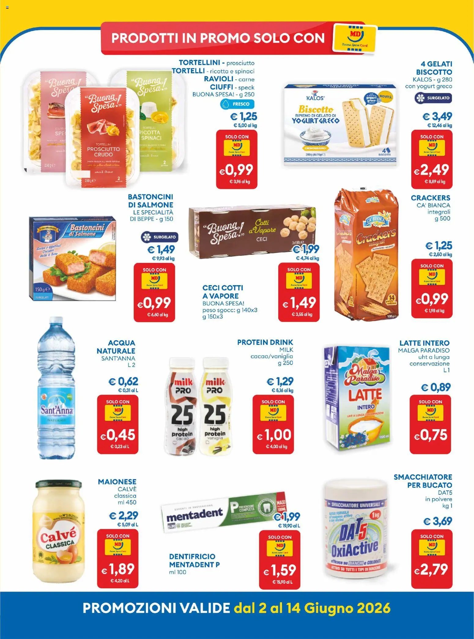 MD Discount volantino dal 02/06/2026 MD Discount volantino