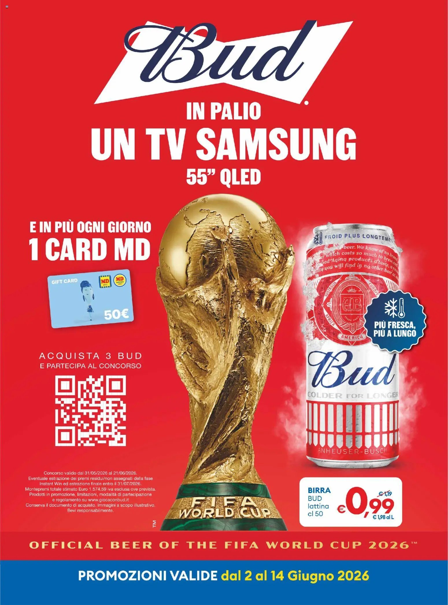 MD Discount volantino dal 02/06/2026 MD Discount volantino