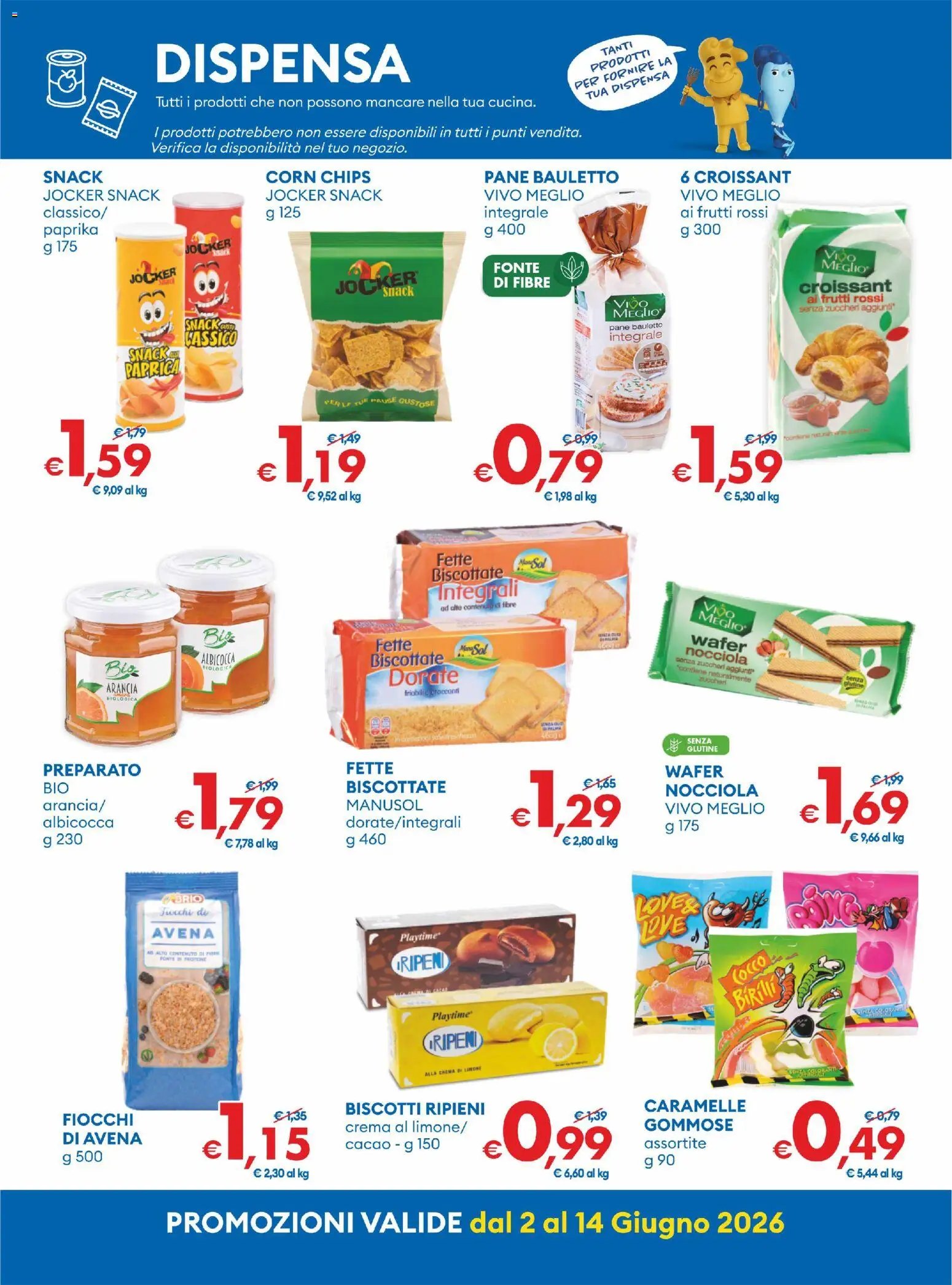 MD Discount volantino dal 02/06/2026 MD Discount volantino