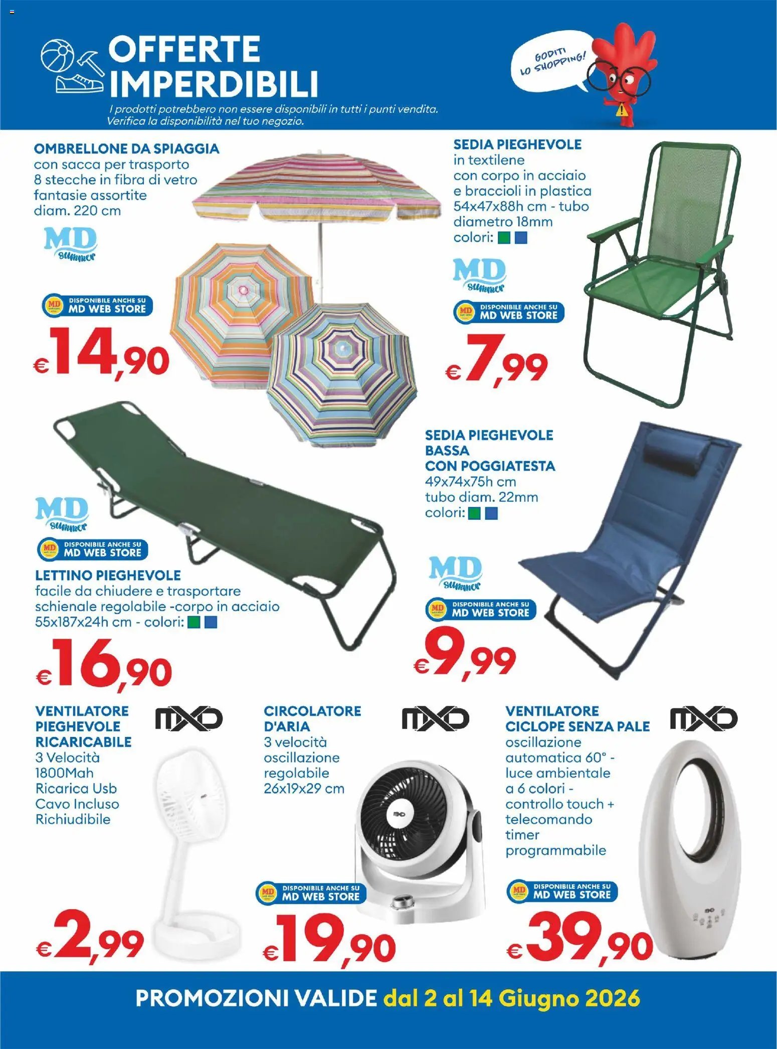 MD Discount volantino dal 02/06/2026 MD Discount volantino