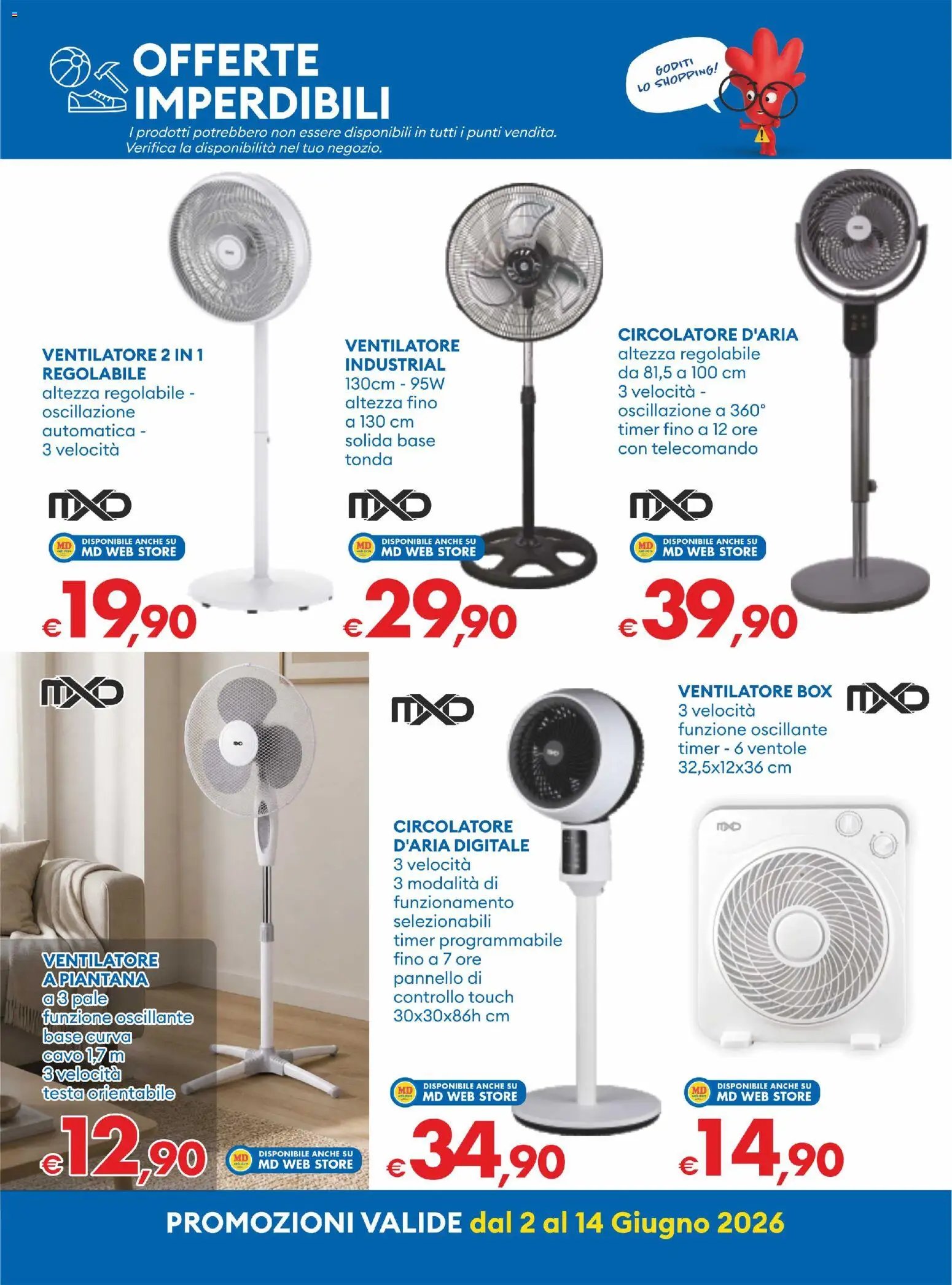 MD Discount volantino dal 02/06/2026 MD Discount volantino
