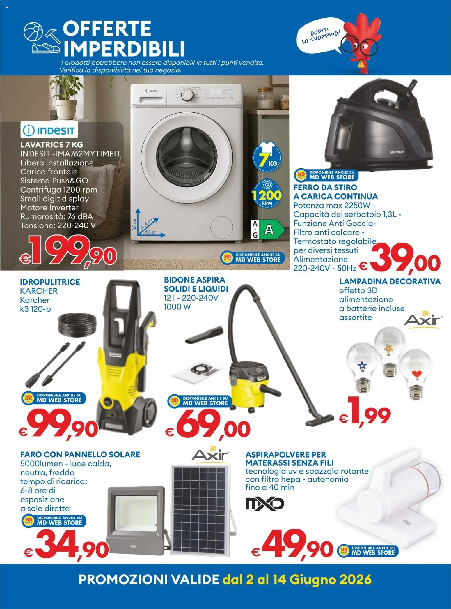 MD Discount volantino dal 02/06/2026 MD Discount volantino
