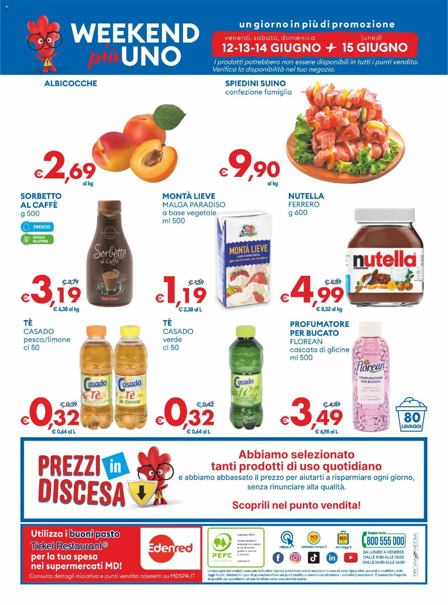 MD Discount volantino dal 02/06/2026 MD Discount volantino