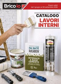 Brico io volantino dal 01/06/2026 Brico io volantino Lavori Interni