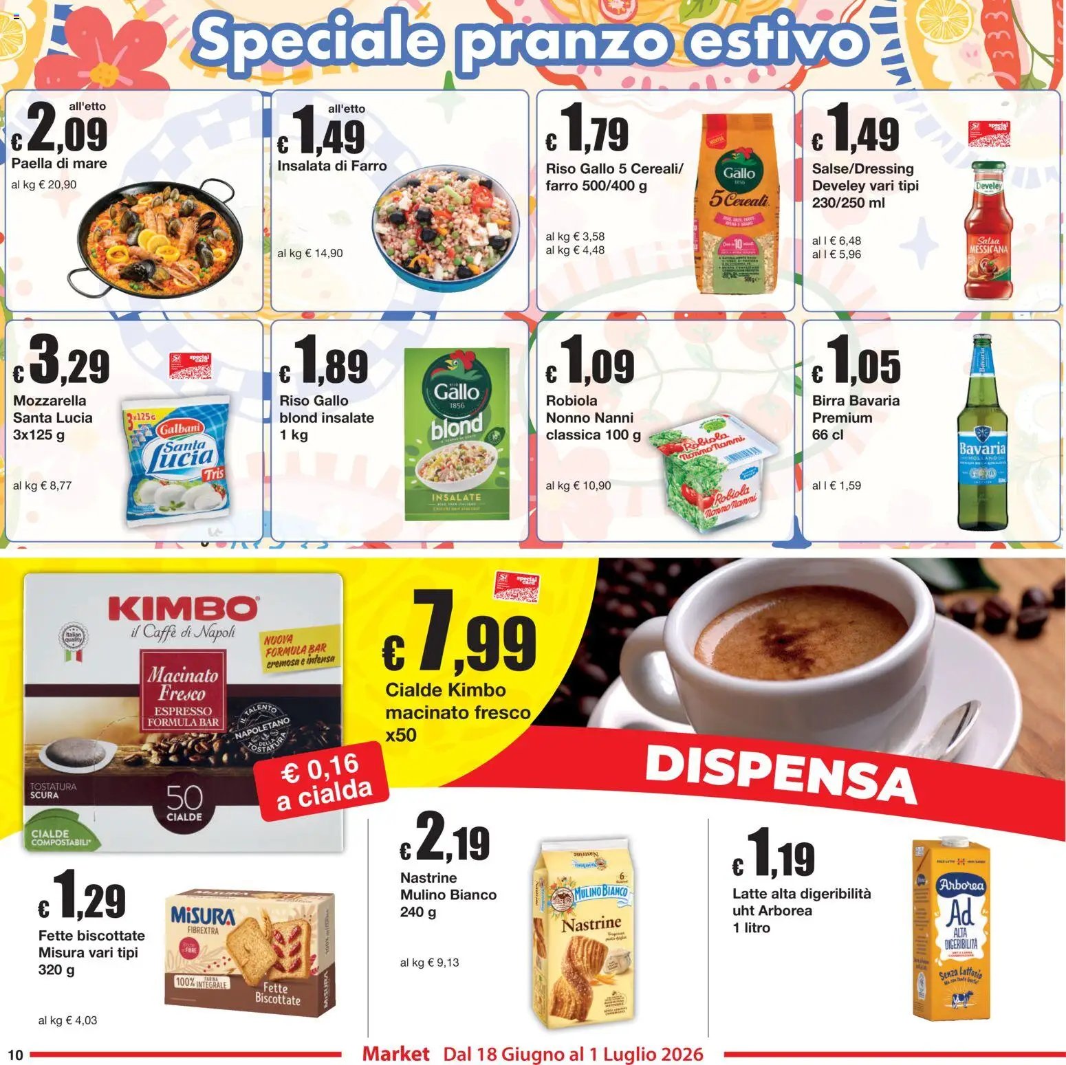 Sì con Te volantino dal 18/06/2026 Sì con Te volantino Market