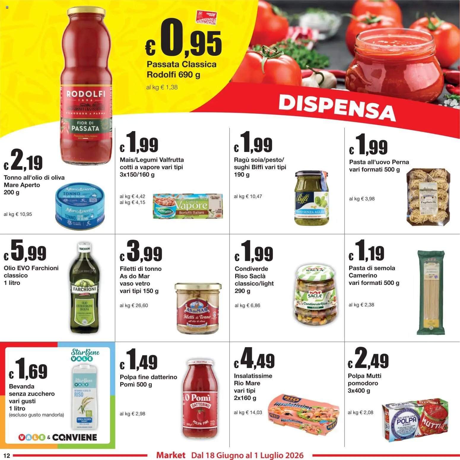 Sì con Te volantino dal 18/06/2026 Sì con Te volantino Market