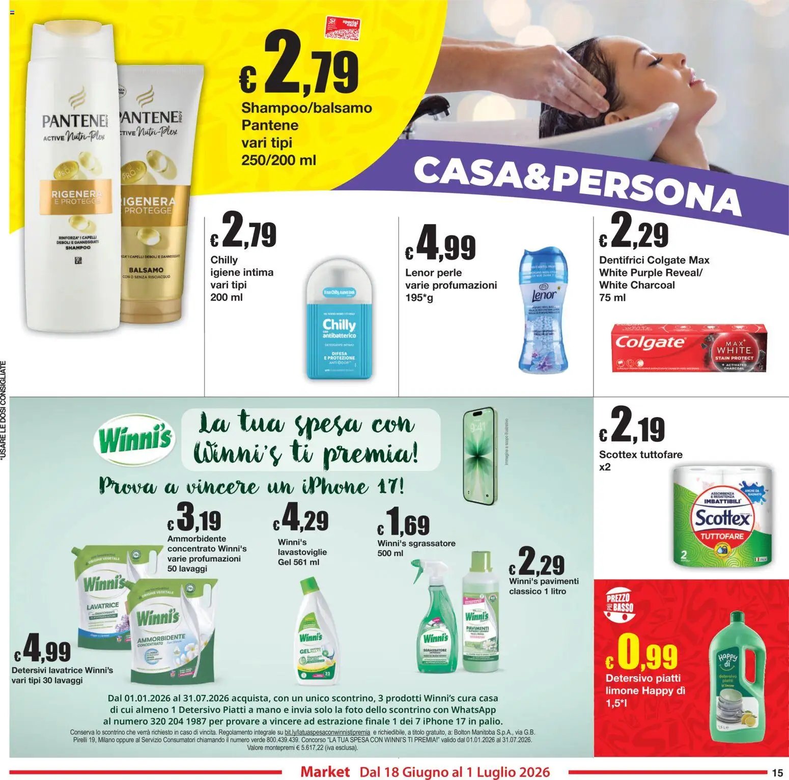 Sì con Te volantino dal 18/06/2026 Sì con Te volantino Market