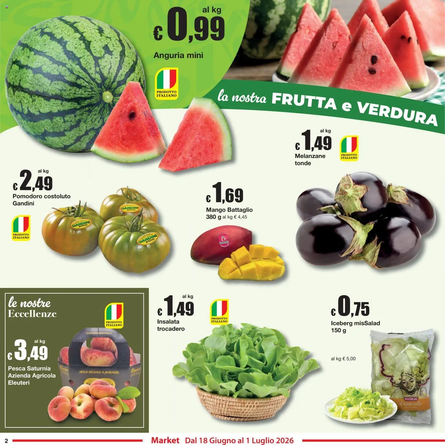 Sì con Te volantino dal 18/06/2026 Sì con Te volantino Market