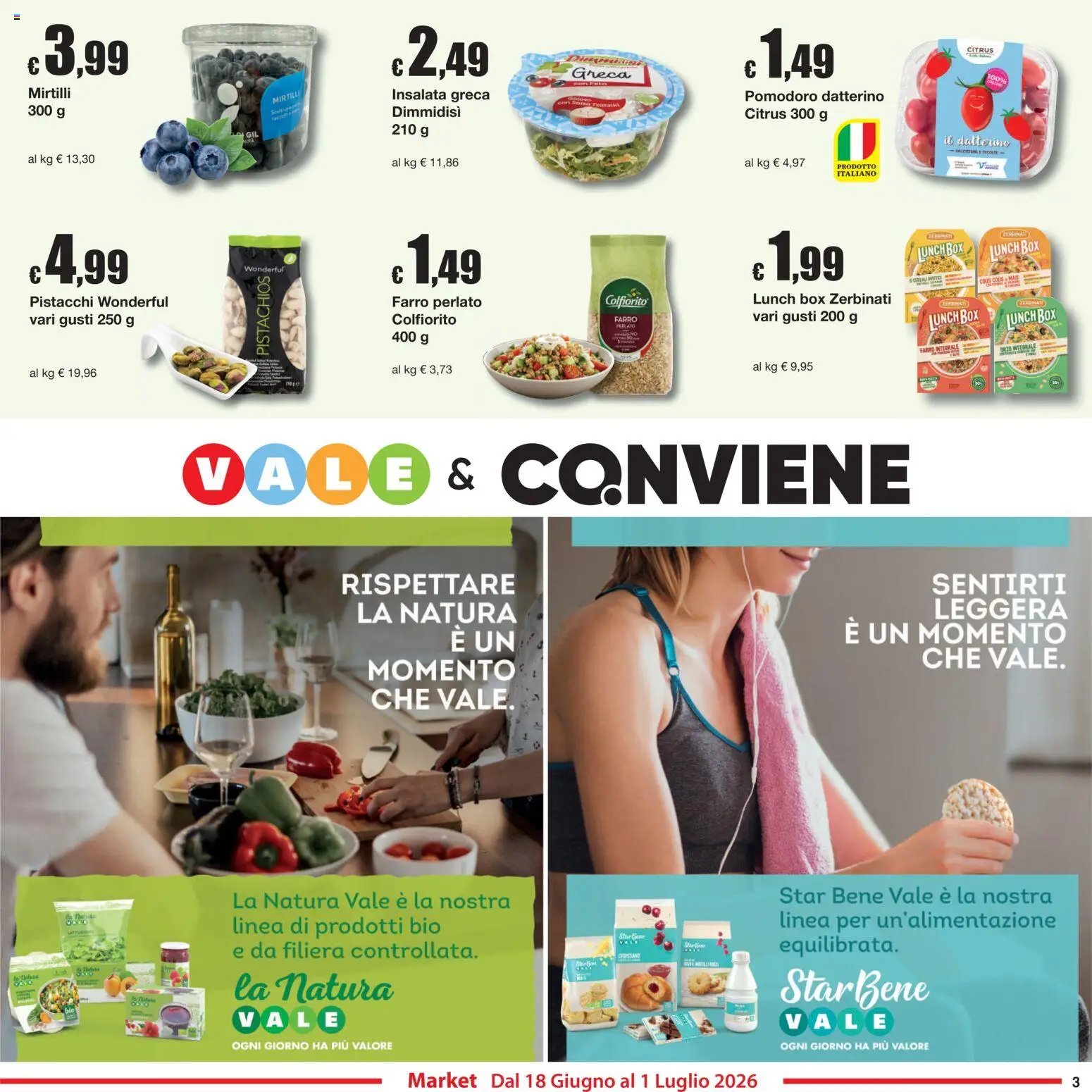 Sì con Te volantino dal 18/06/2026 Sì con Te volantino Market