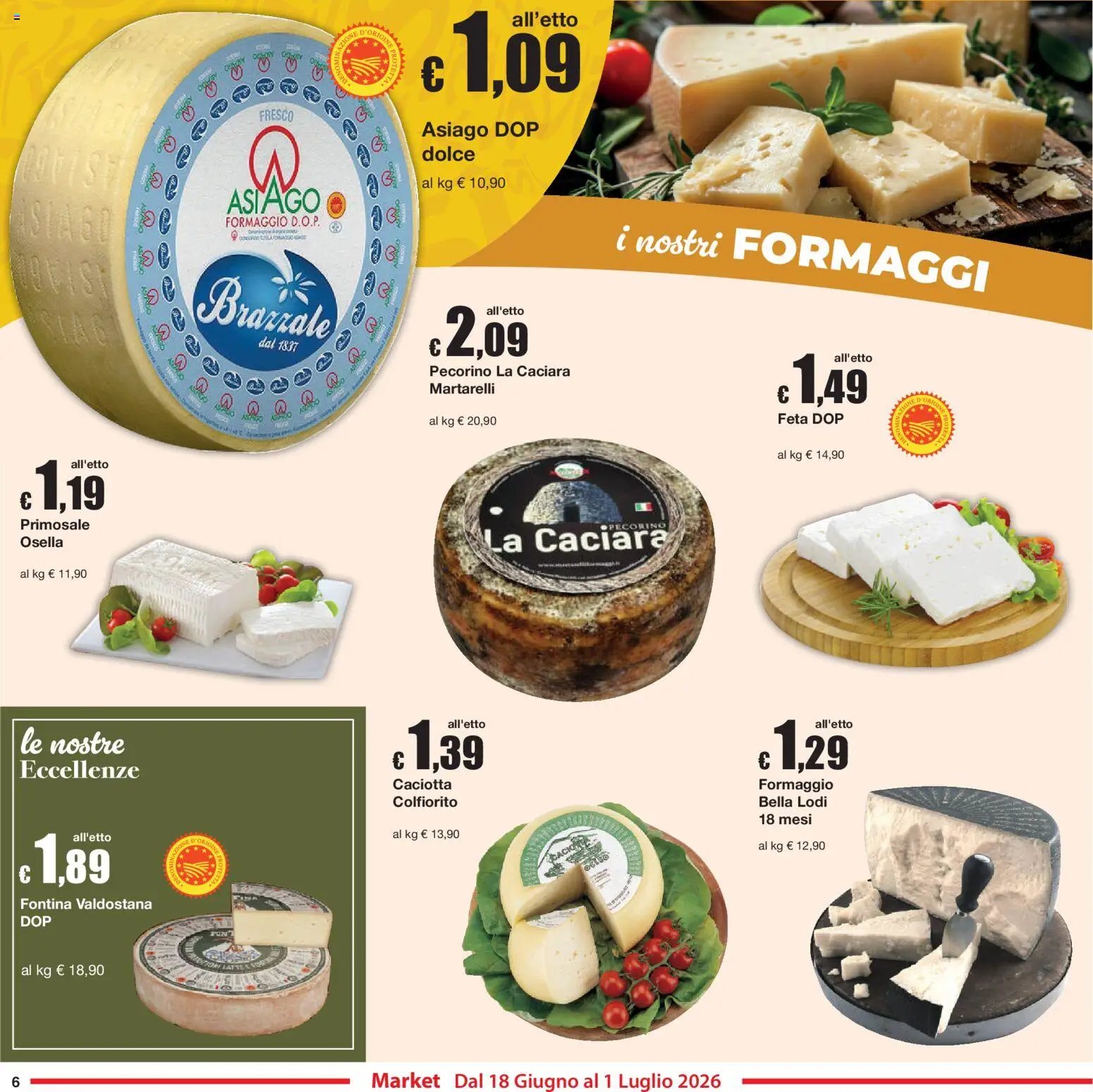 Sì con Te volantino dal 18/06/2026 Sì con Te volantino Market