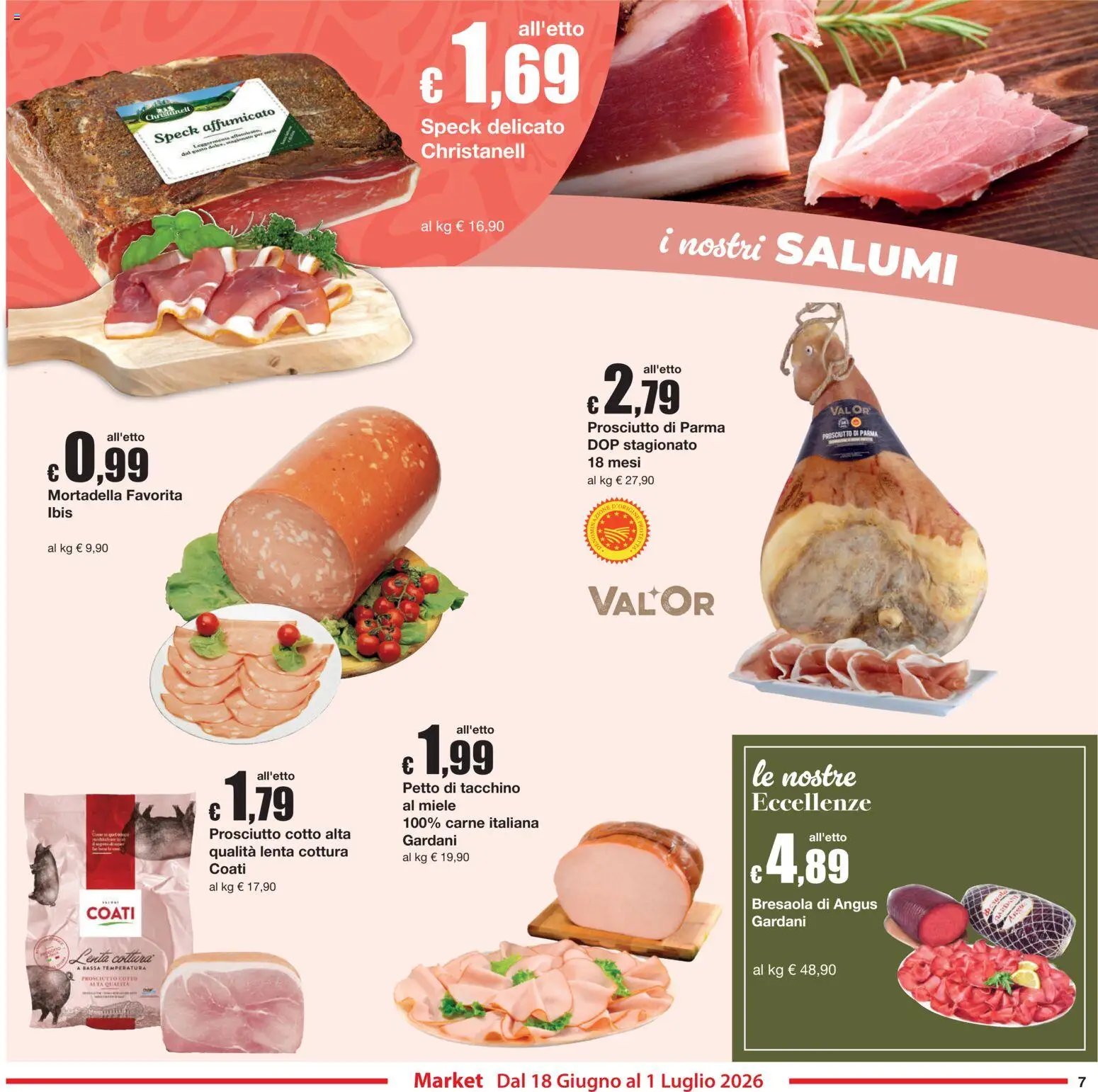 Sì con Te volantino dal 18/06/2026 Sì con Te volantino Market
