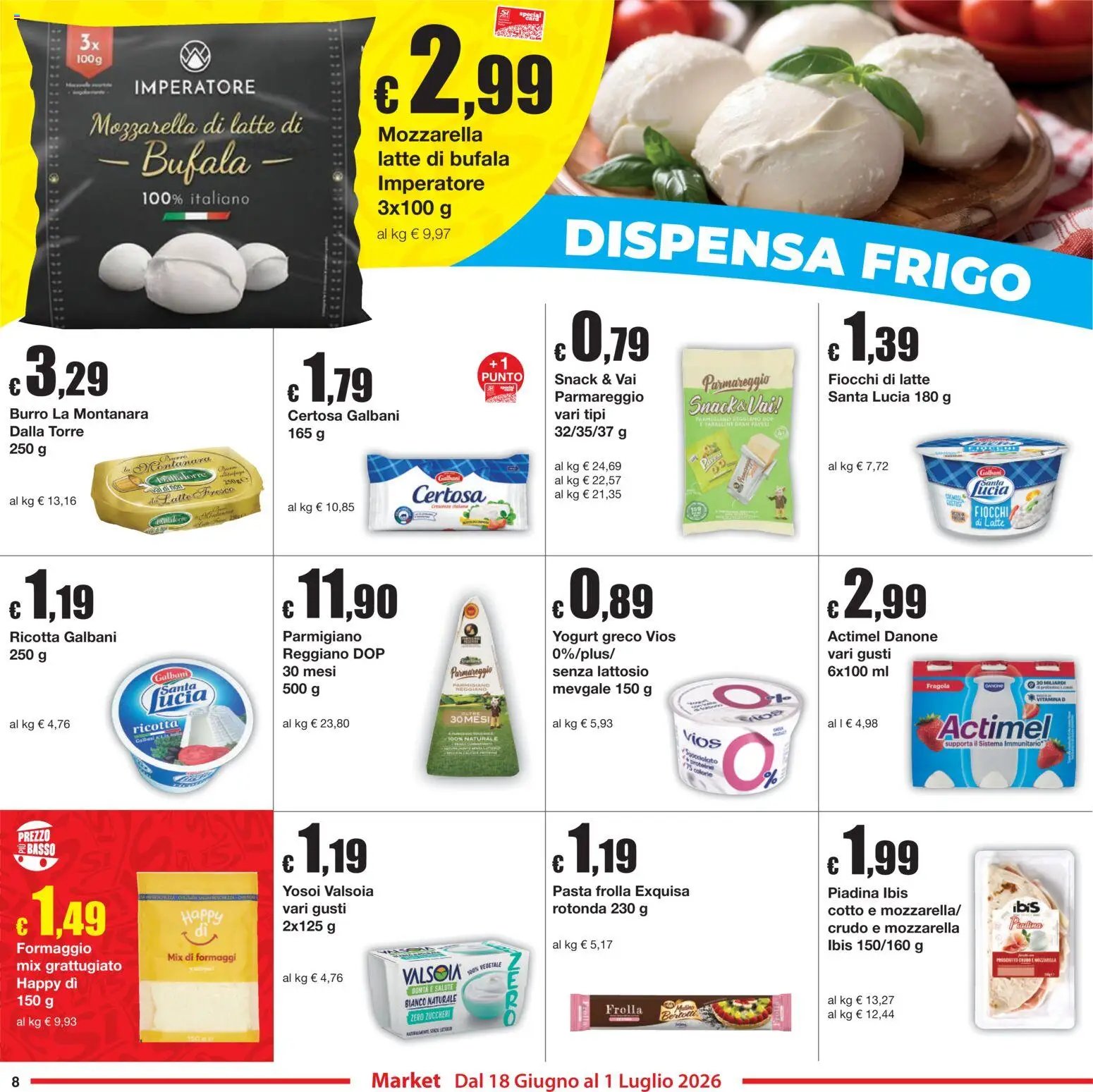 Sì con Te volantino dal 18/06/2026 Sì con Te volantino Market
