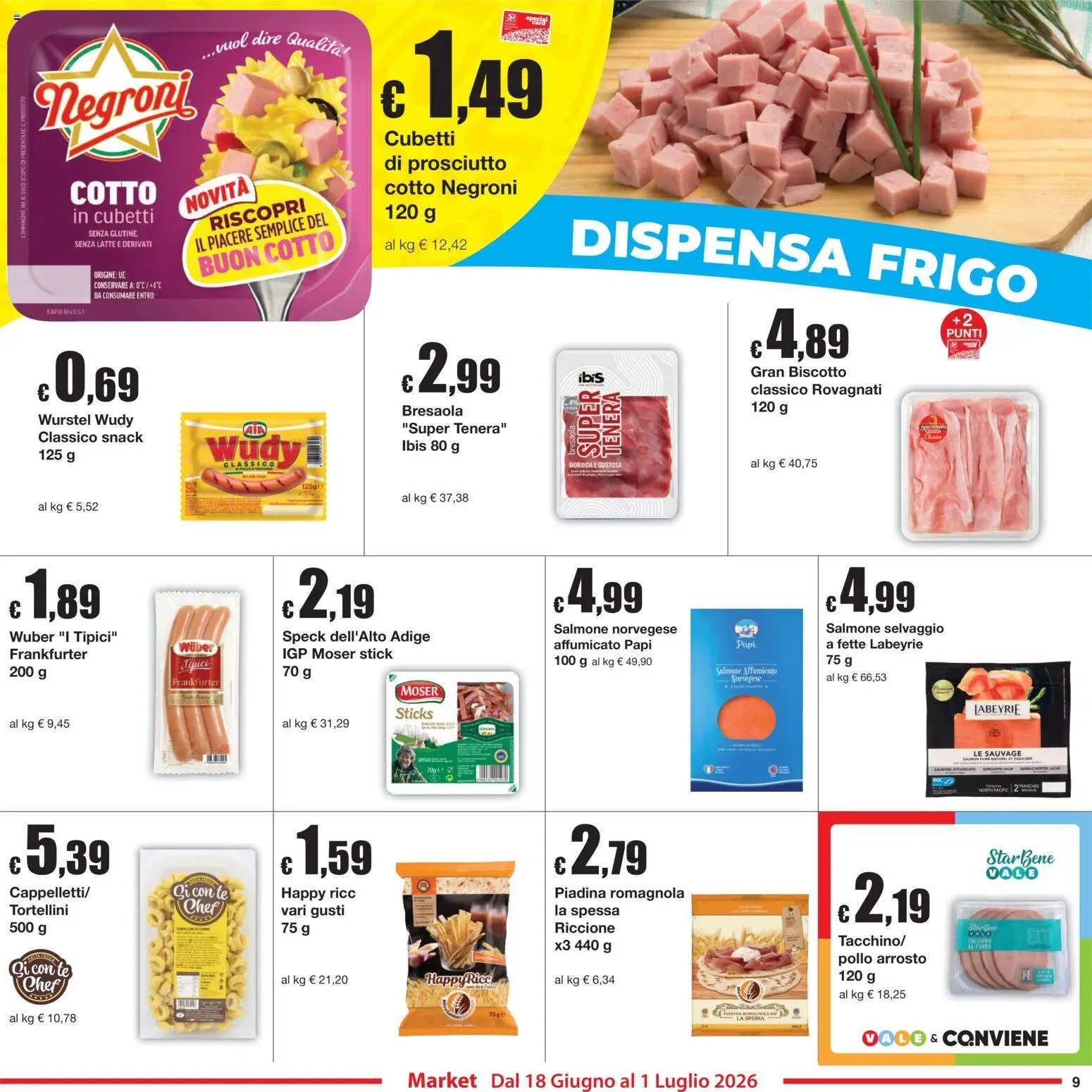 Sì con Te volantino dal 18/06/2026 Sì con Te volantino Market