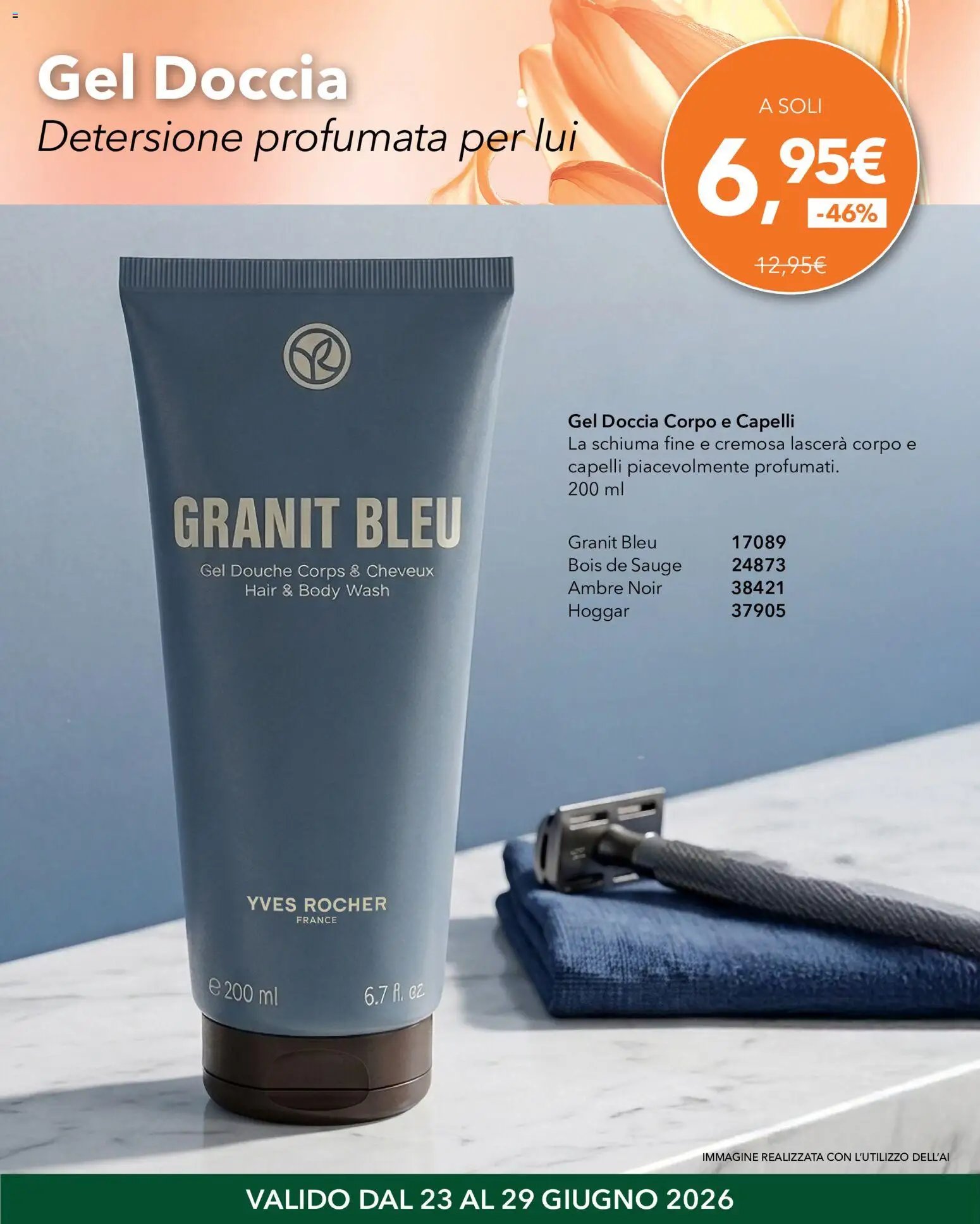 Yves Rocher volantino dal 23/06/2026 Yves Rocher catalogo Grandi Offerte
