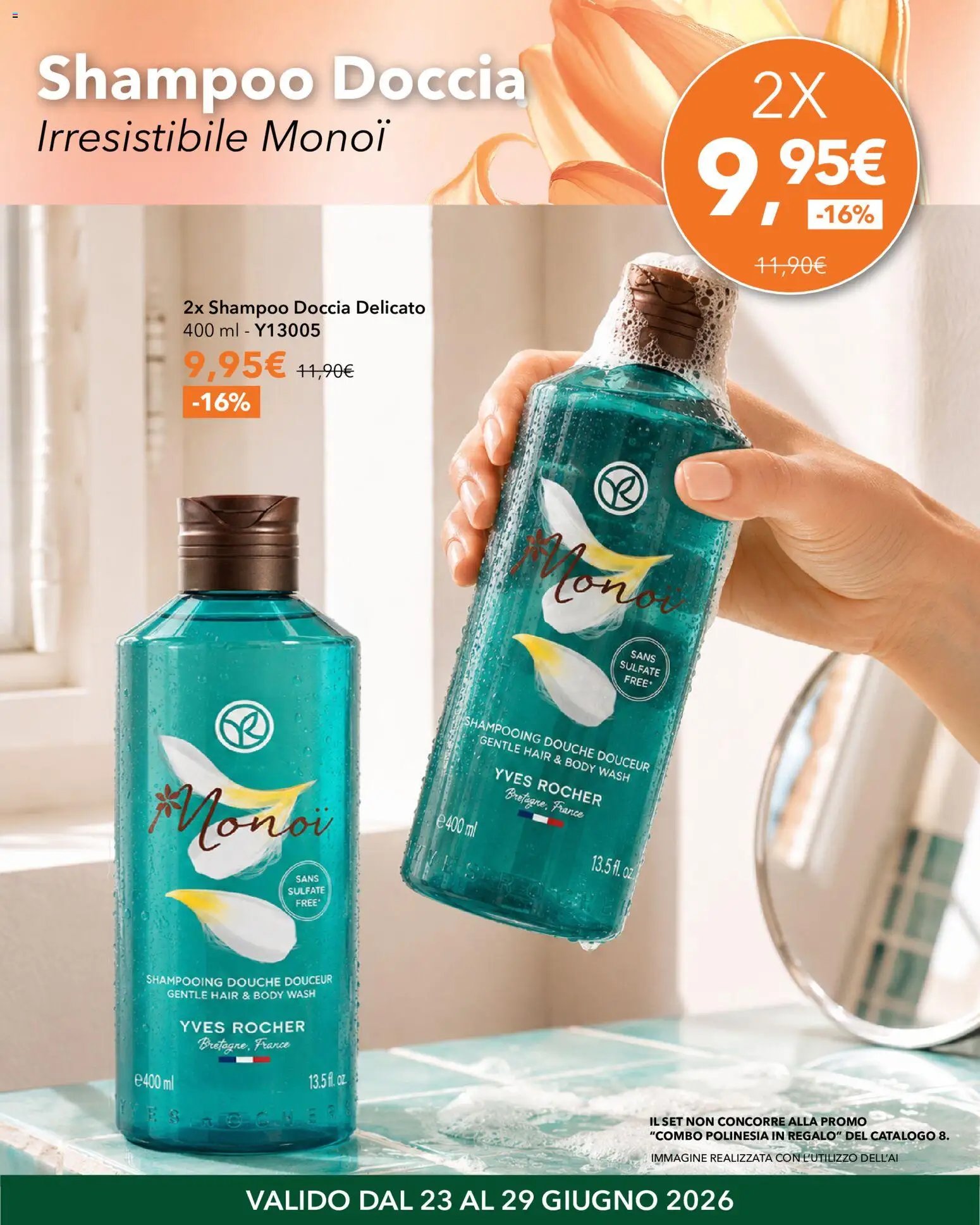 Yves Rocher volantino dal 23/06/2026 Yves Rocher catalogo Grandi Offerte