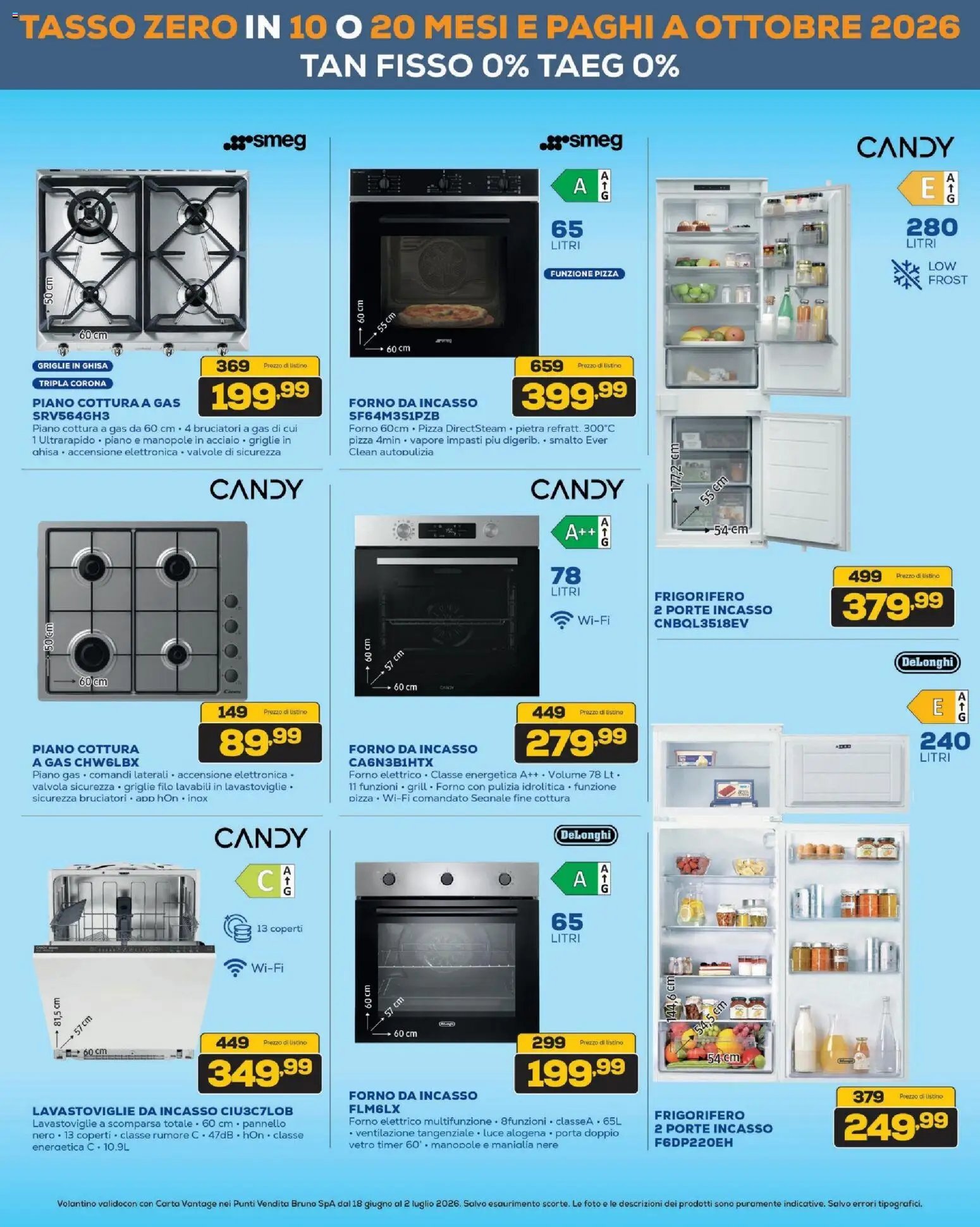 BRUNO volantino dal 18/06/2026 BRUNO volantino Milazzo