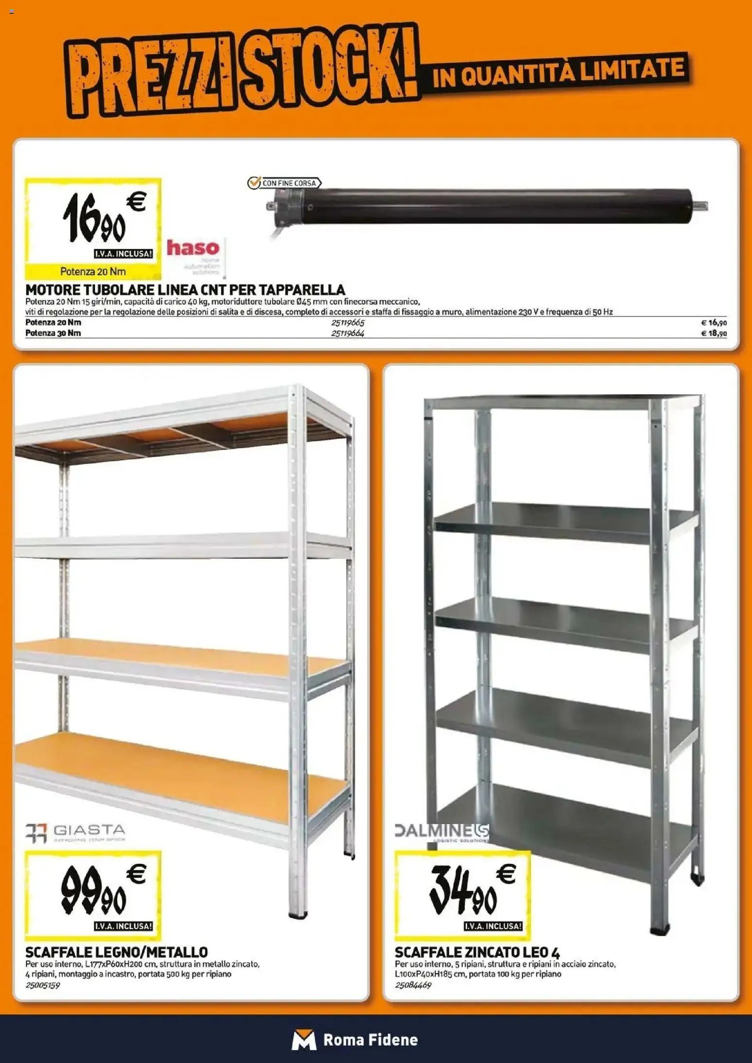 TECNOMAT volantino dal 27/05/2026 Straordinari prezzi stock!