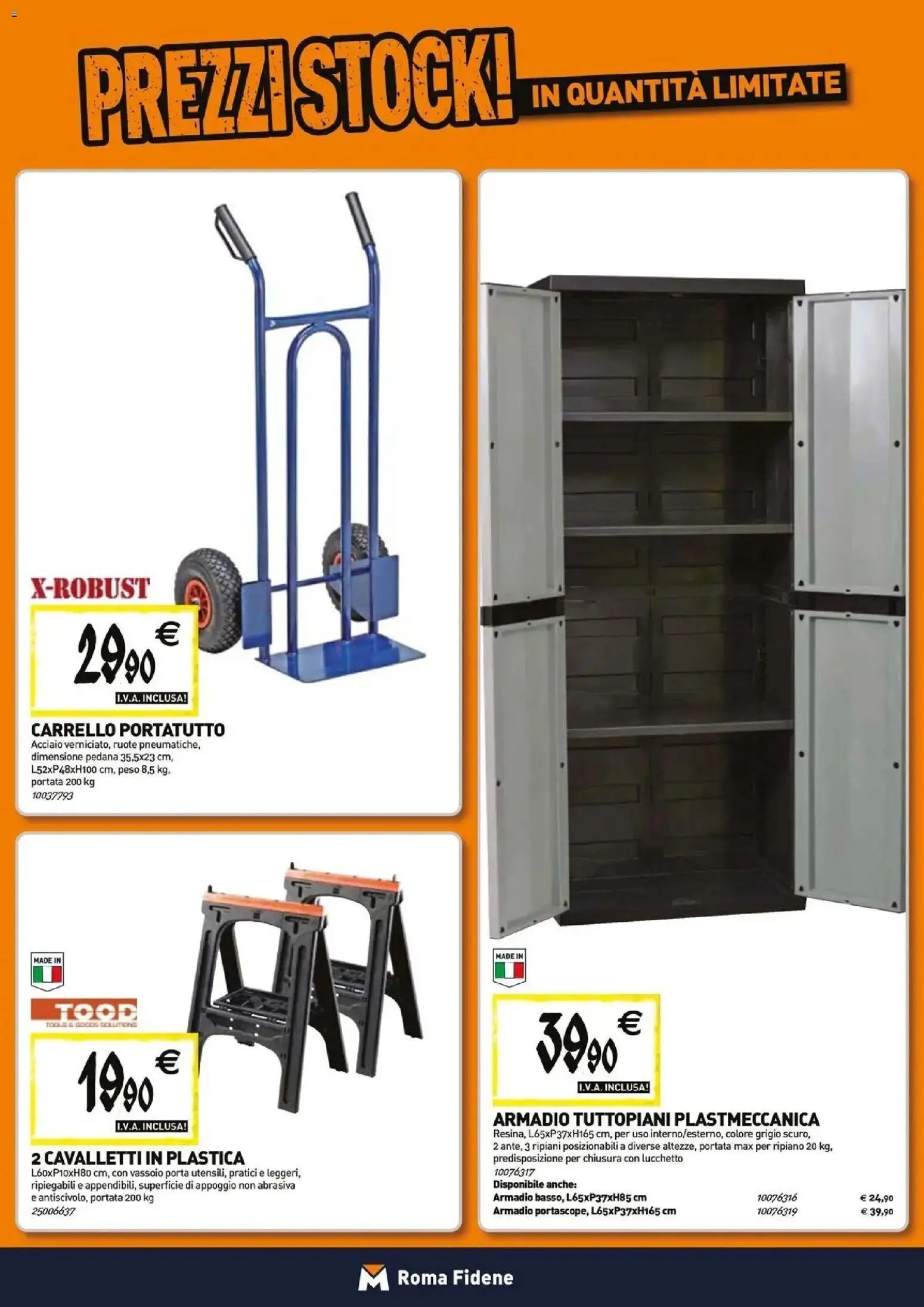 TECNOMAT volantino dal 27/05/2026 Straordinari prezzi stock!