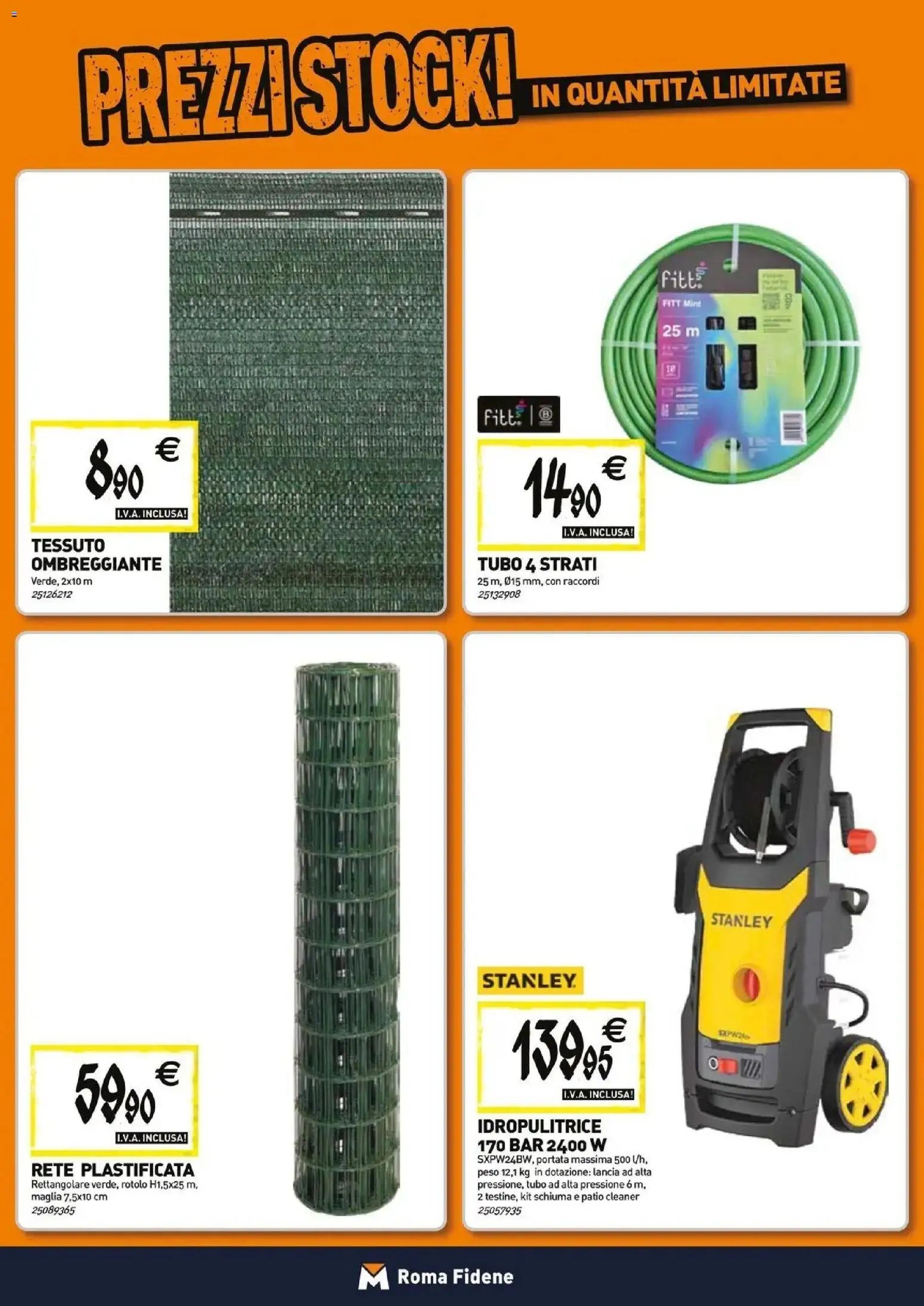 TECNOMAT volantino dal 27/05/2026 Straordinari prezzi stock!