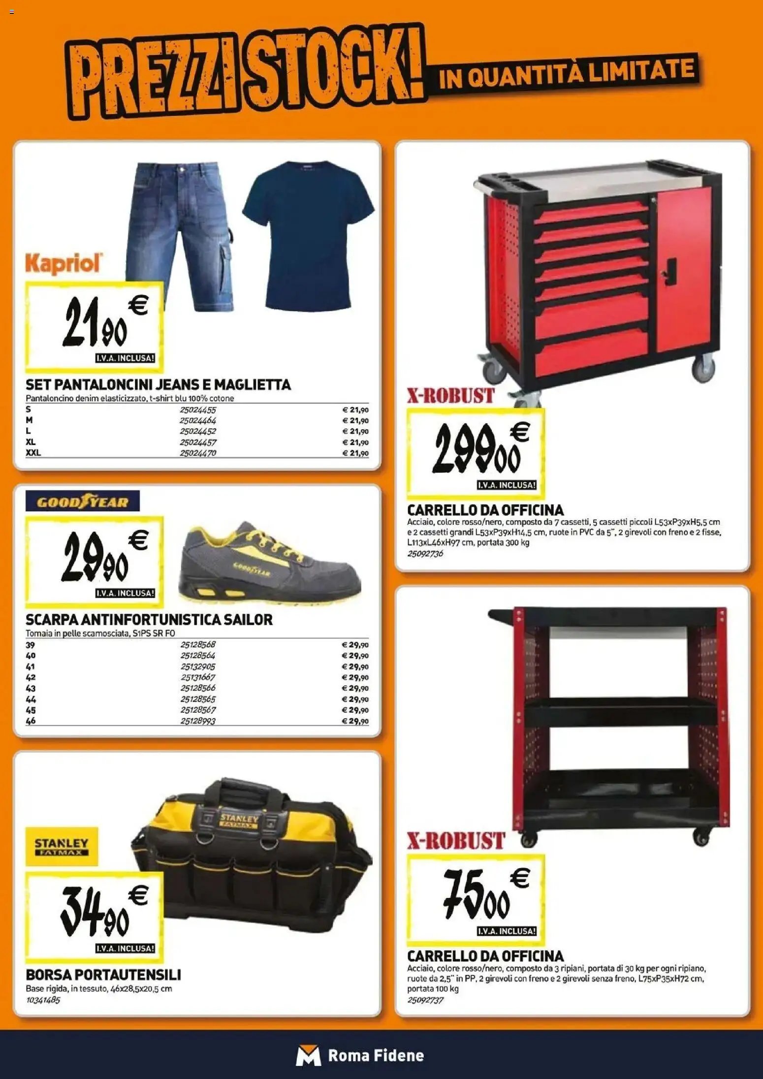 TECNOMAT volantino dal 27/05/2026 Straordinari prezzi stock!