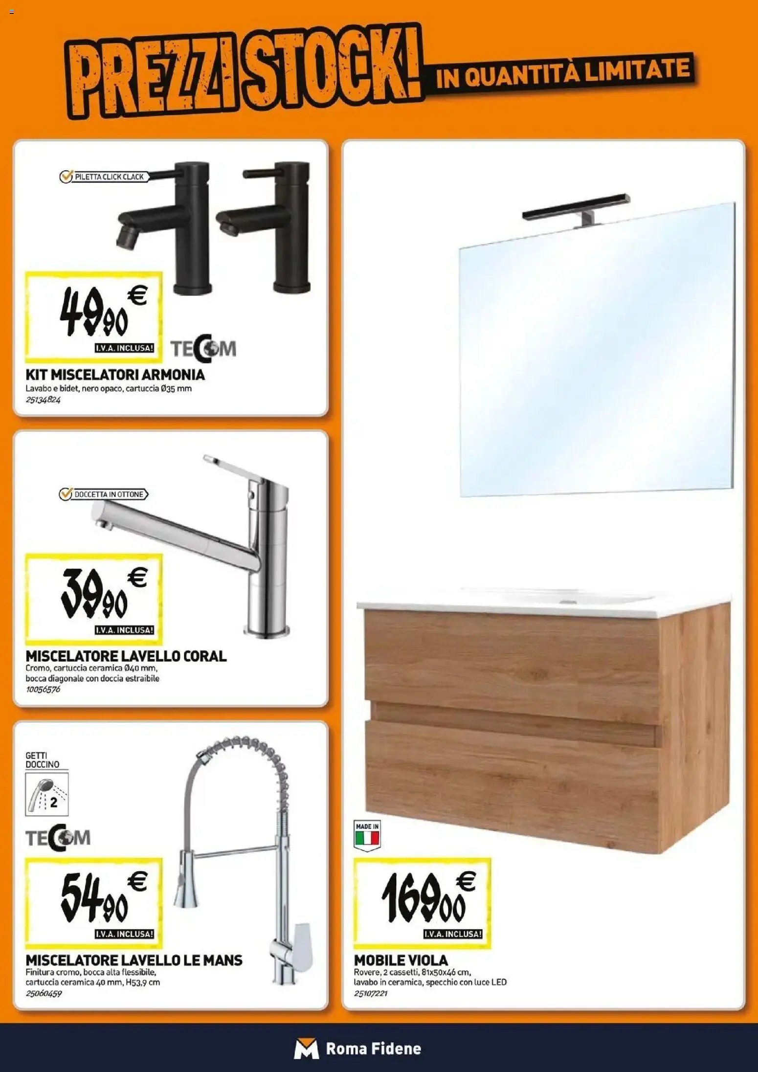TECNOMAT volantino dal 27/05/2026 Straordinari prezzi stock!