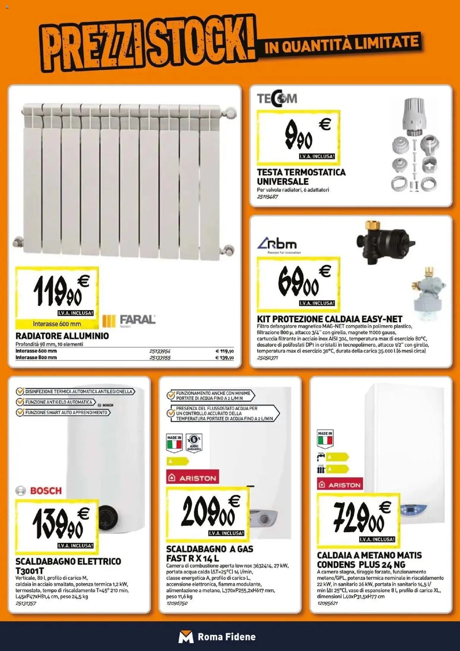 TECNOMAT volantino dal 27/05/2026 Straordinari prezzi stock!