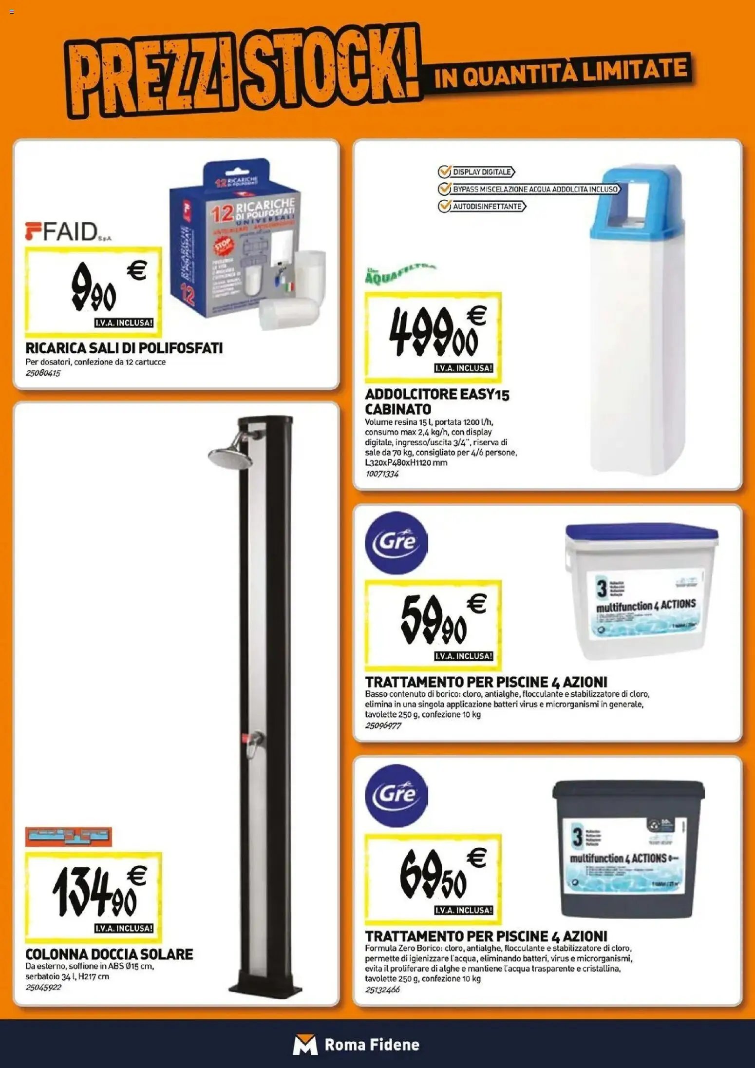 TECNOMAT volantino dal 27/05/2026 Straordinari prezzi stock!