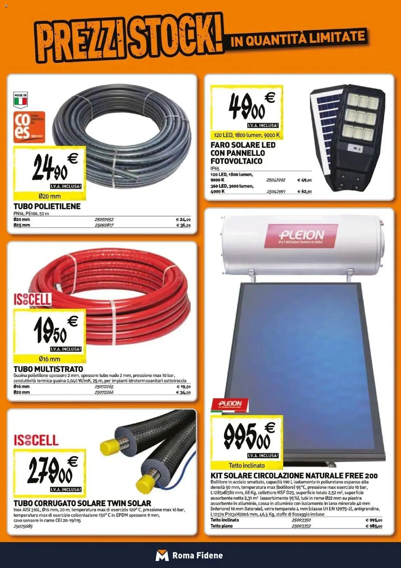 TECNOMAT volantino dal 27/05/2026 Straordinari prezzi stock!