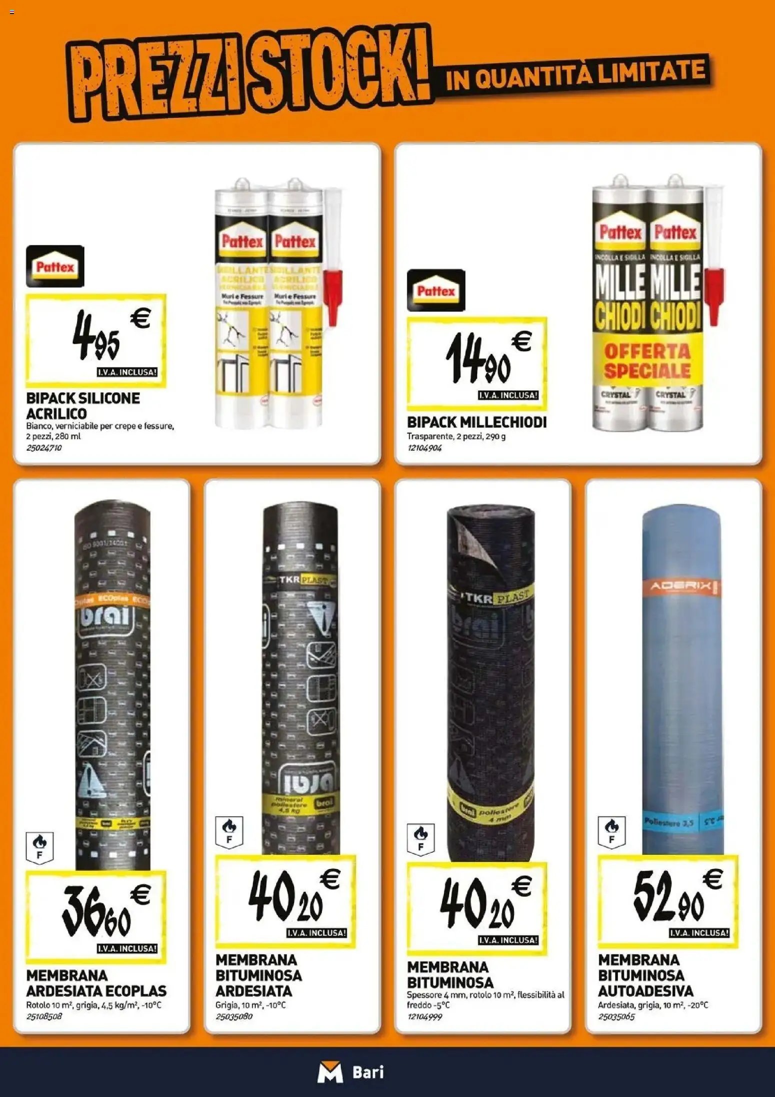 TECNOMAT volantino dal 27/05/2026 Straordinari prezzi stock!