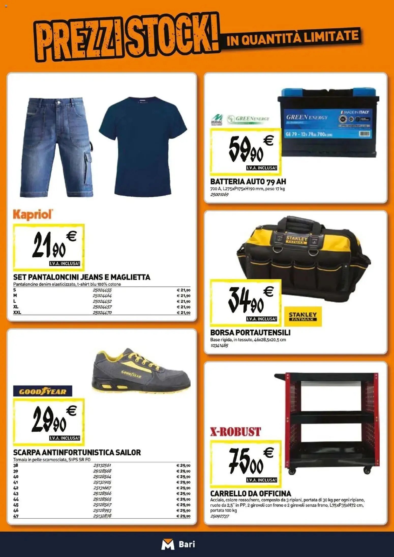 TECNOMAT volantino dal 27/05/2026 Straordinari prezzi stock!