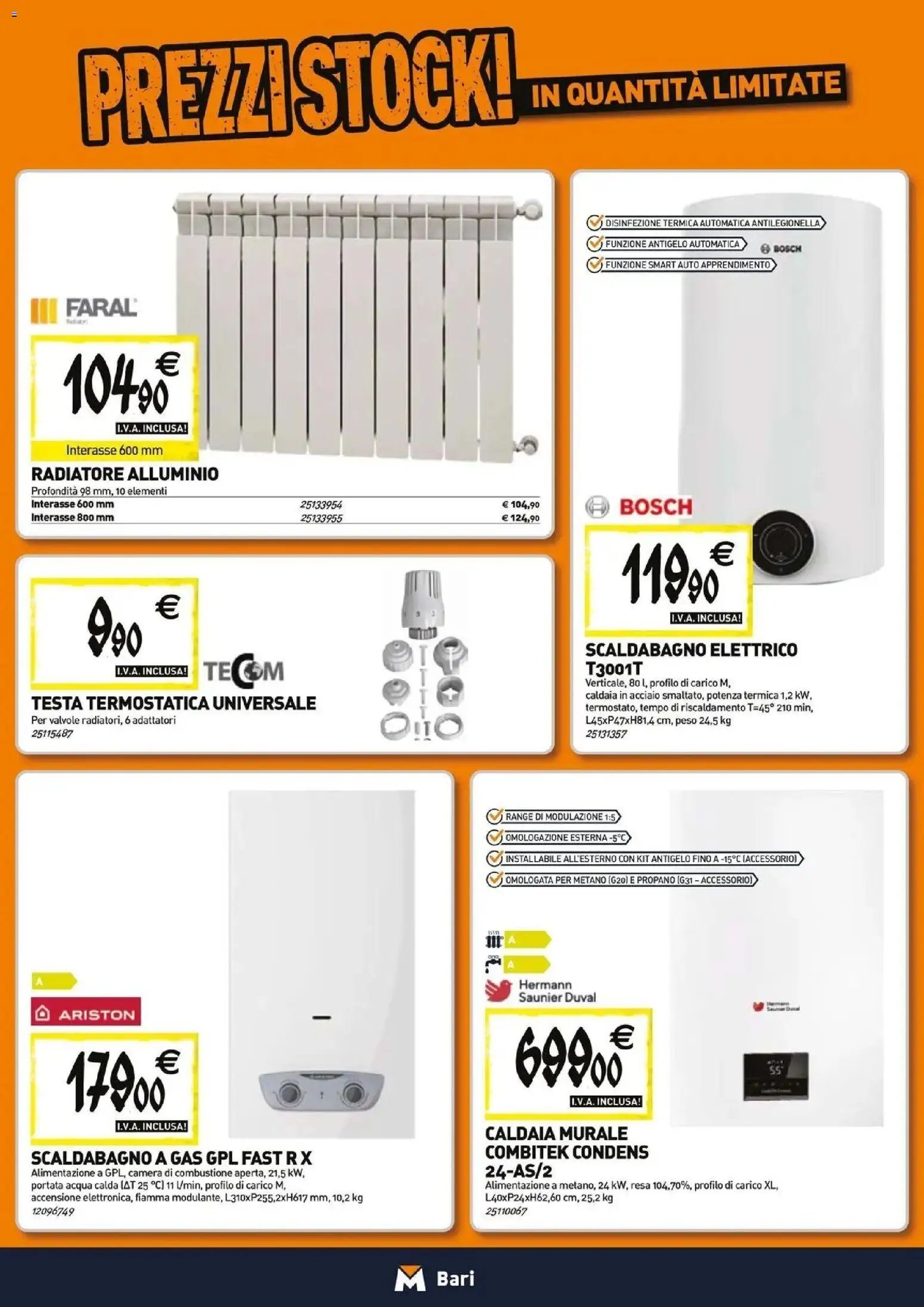 TECNOMAT volantino dal 27/05/2026 Straordinari prezzi stock!