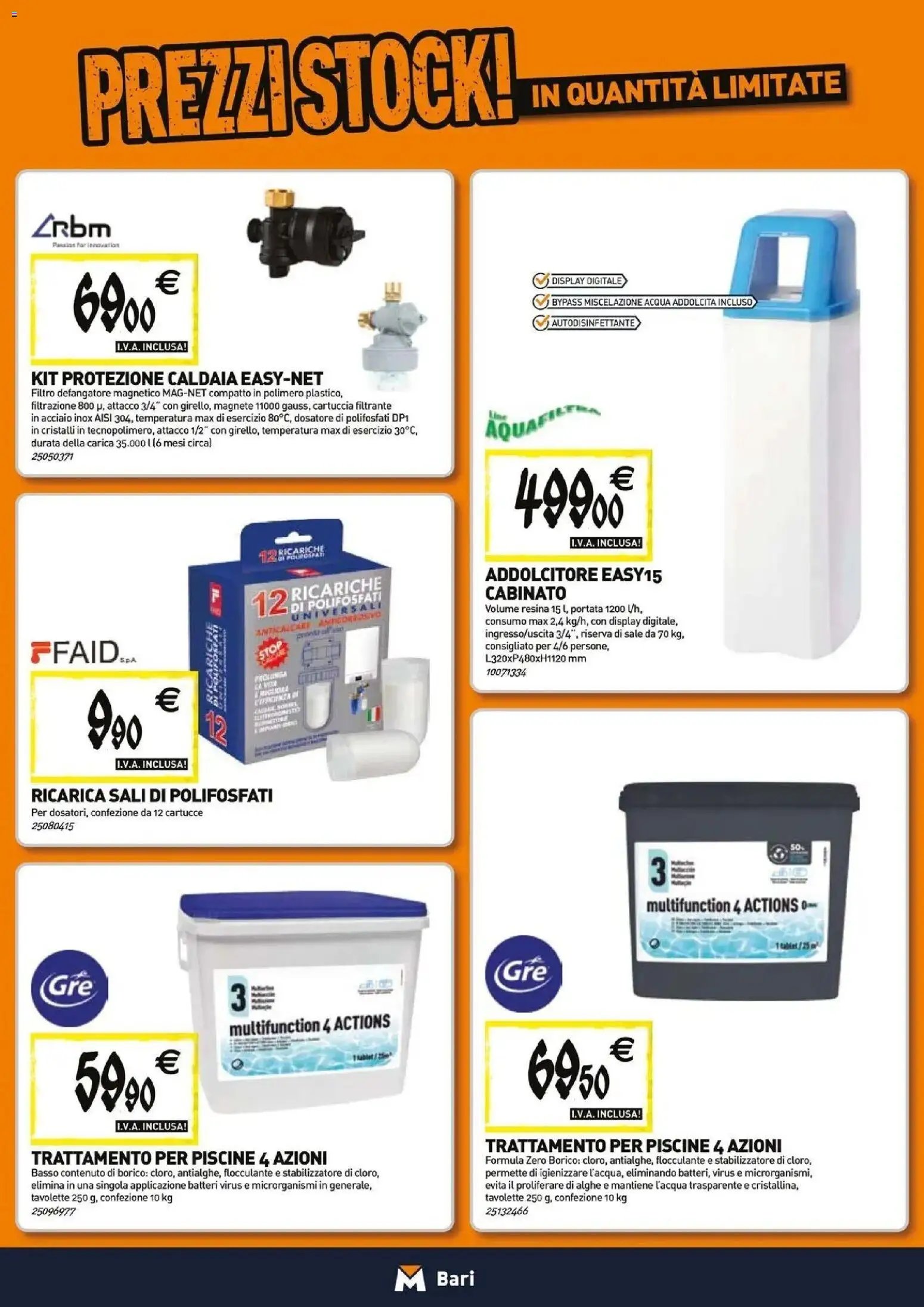 TECNOMAT volantino dal 27/05/2026 Straordinari prezzi stock!