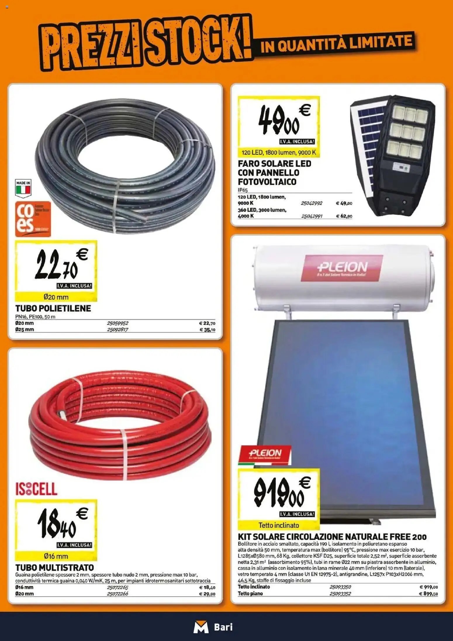 TECNOMAT volantino dal 27/05/2026 Straordinari prezzi stock!