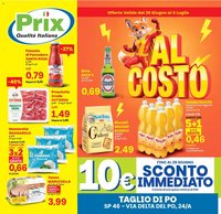 Prix volantino dal 26/06/2026 Prix volantino Taglio di Po