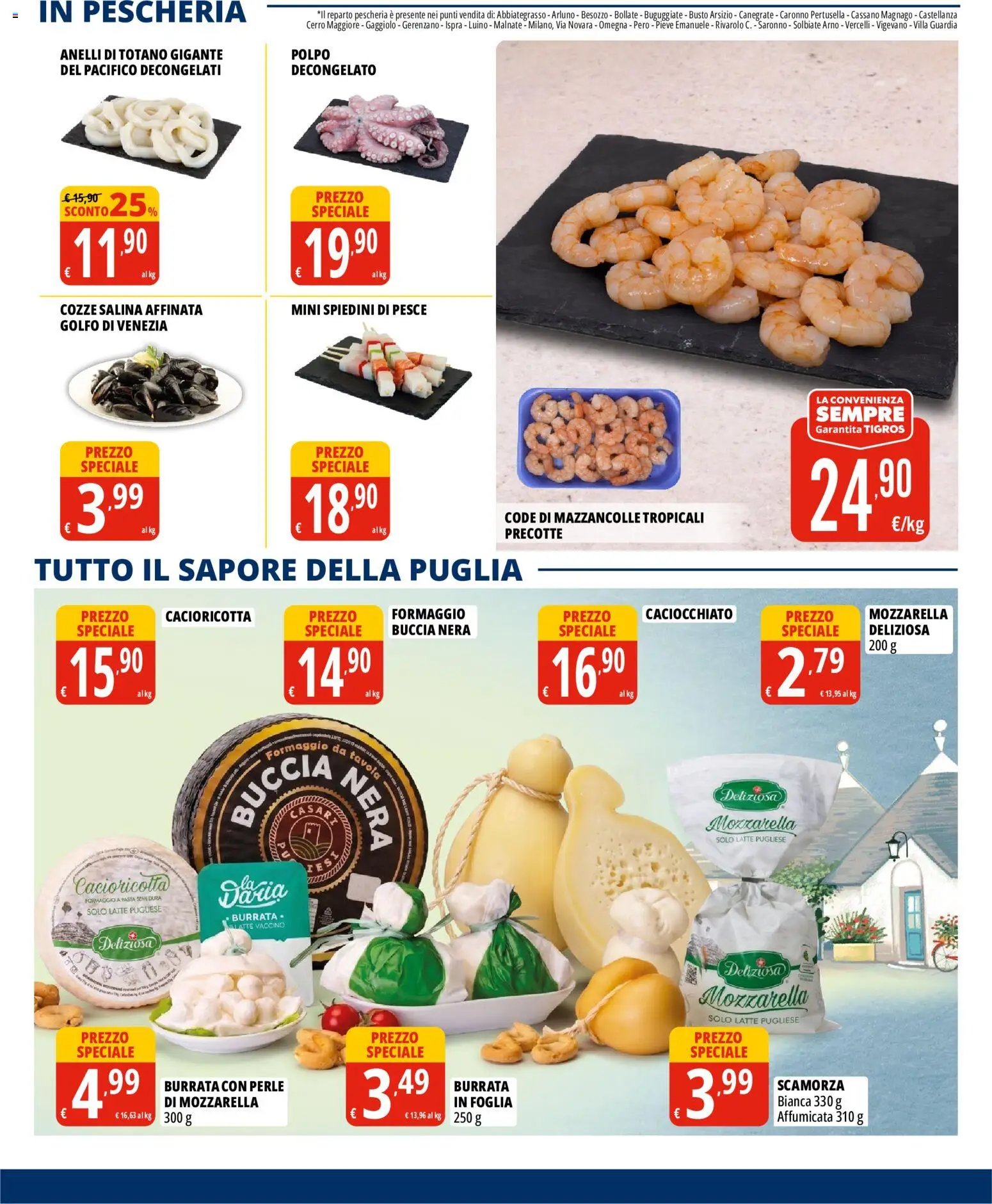 Tigros volantino dal 03/06/2026 Tigros volantino