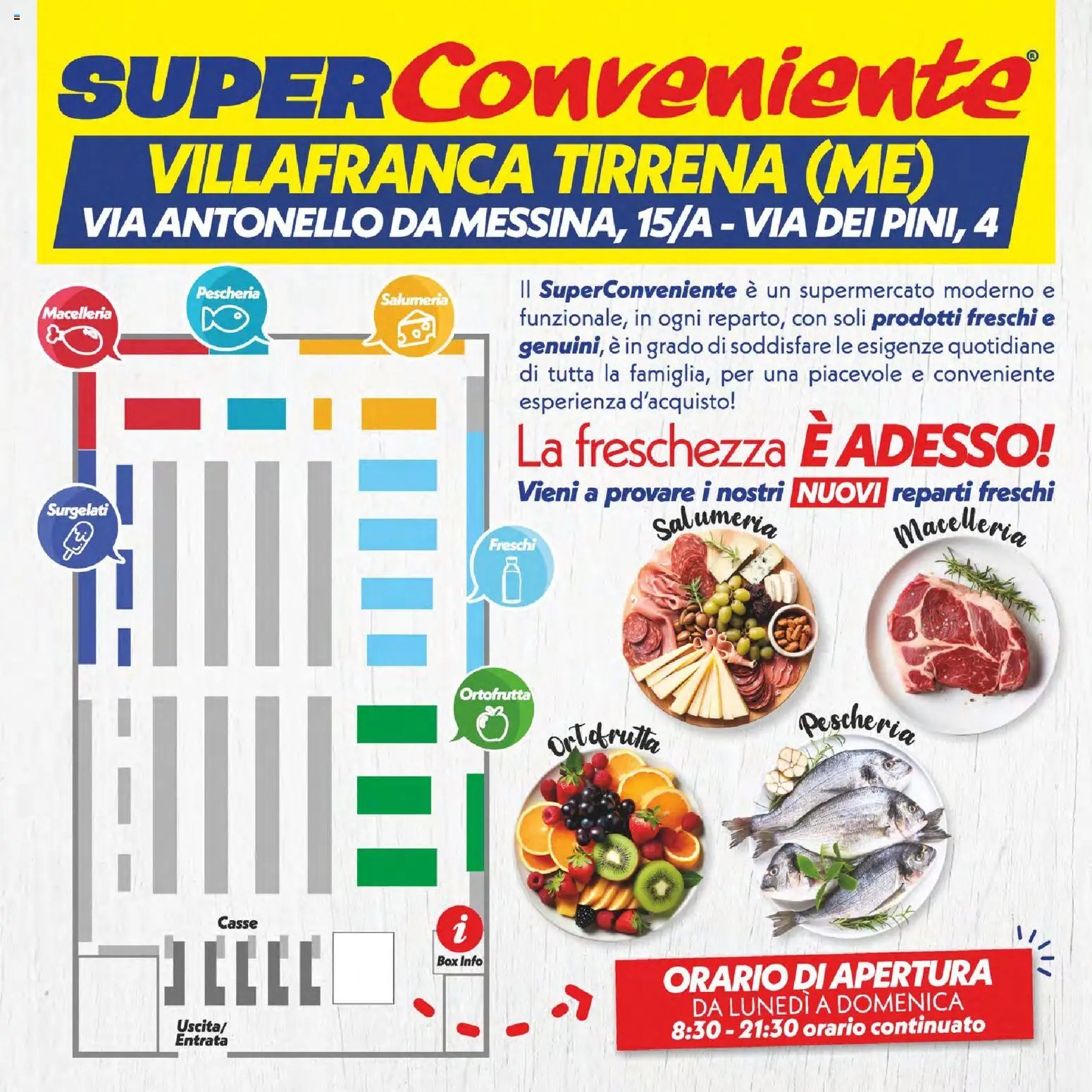 SuperConveniente volantino dal 30/06/2026 SuperConveniente volantino Villafranca