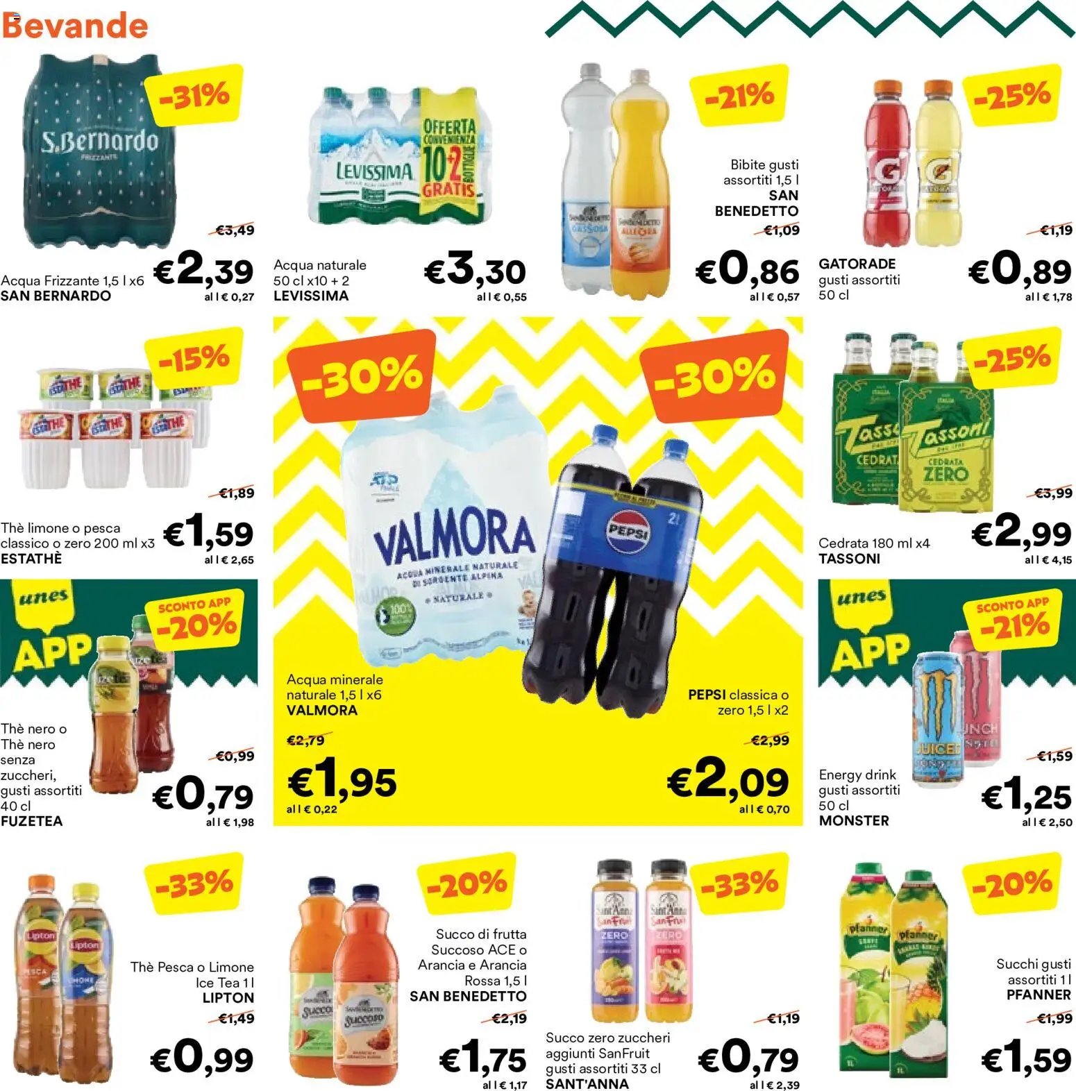 Unes volantino dal 02/07/2026 Unes volantino