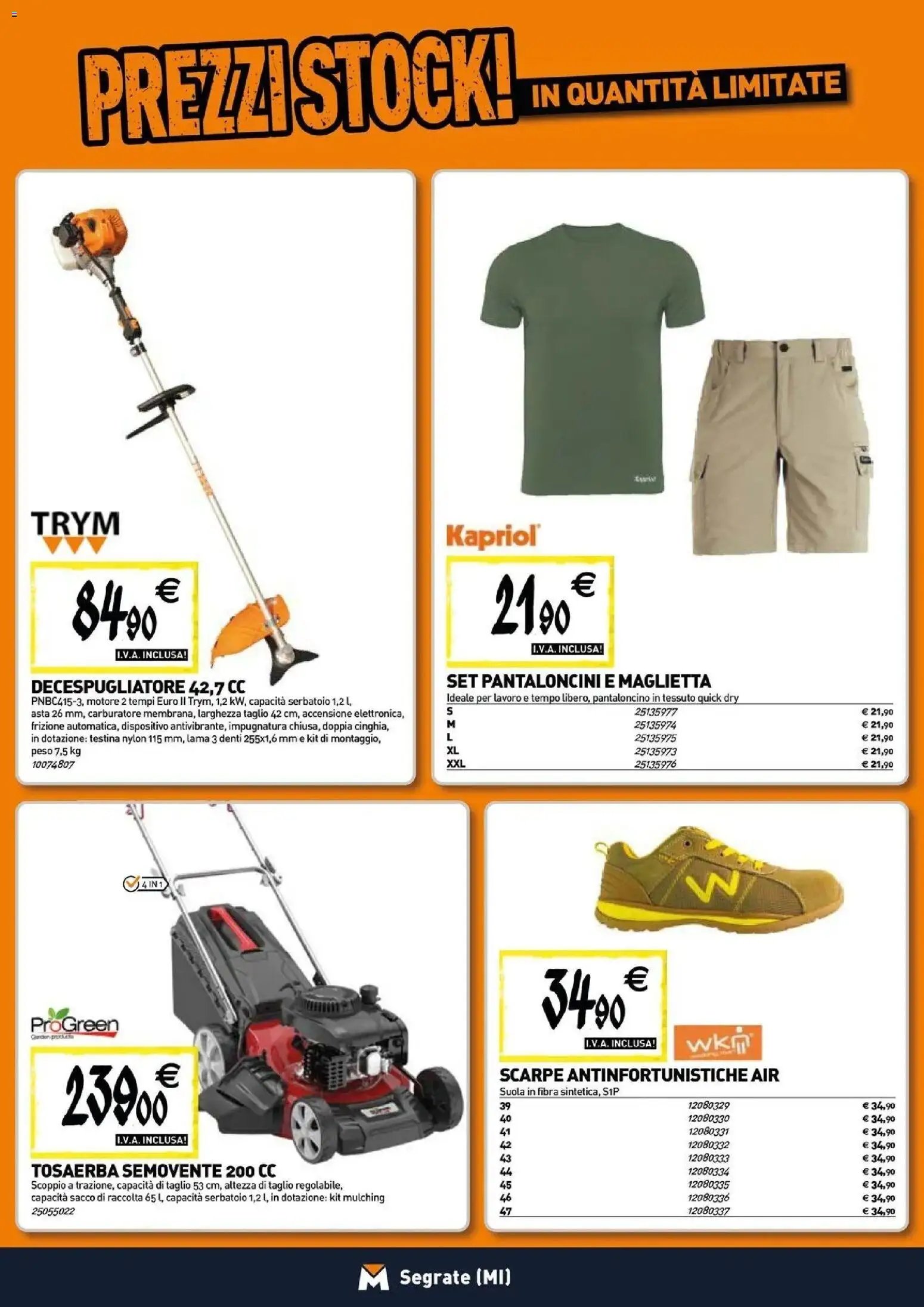 TECNOMAT volantino dal 24/06/2026 Straordinari prezzi stock!