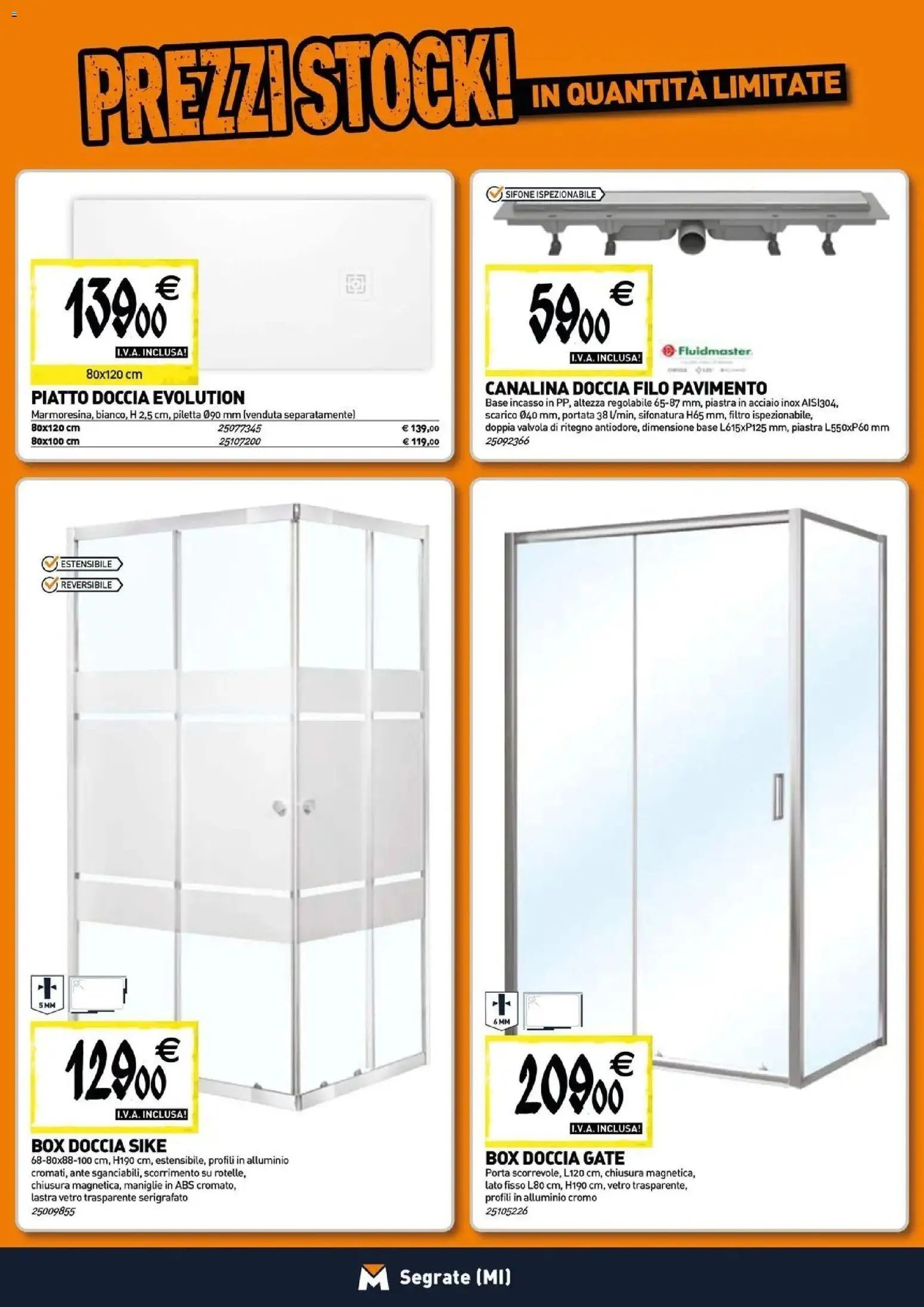 TECNOMAT volantino dal 24/06/2026 Straordinari prezzi stock!